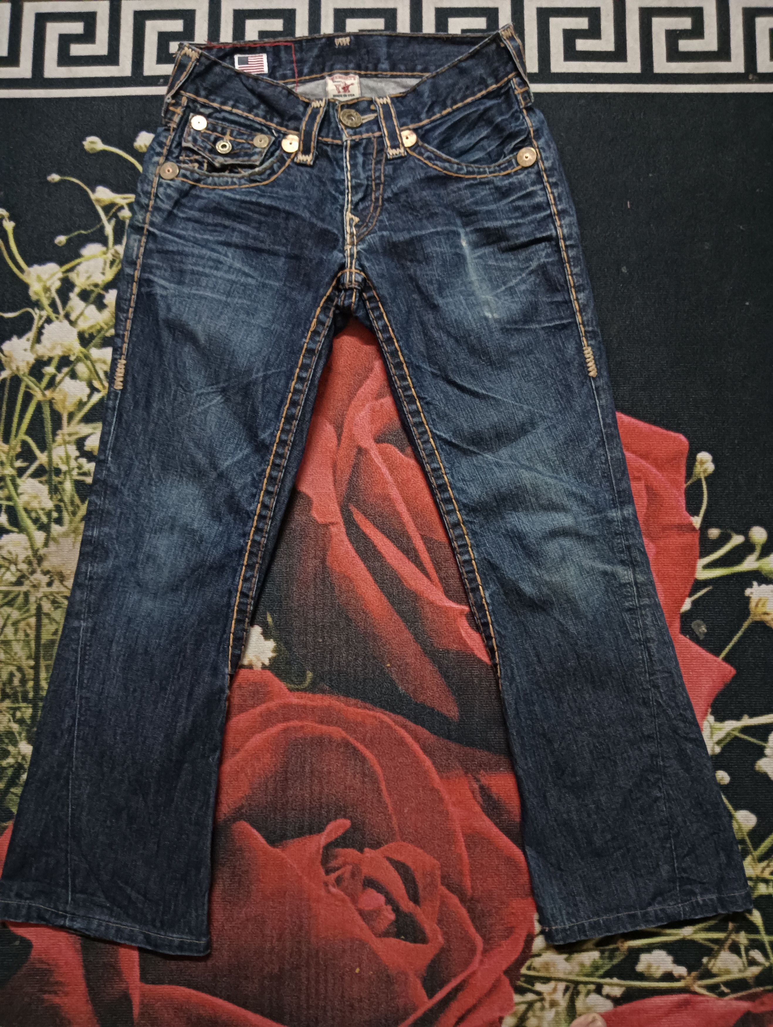 True Religion TRUE RELIGION JOEY SUPER T Size US 27 - 3 Thumbnail