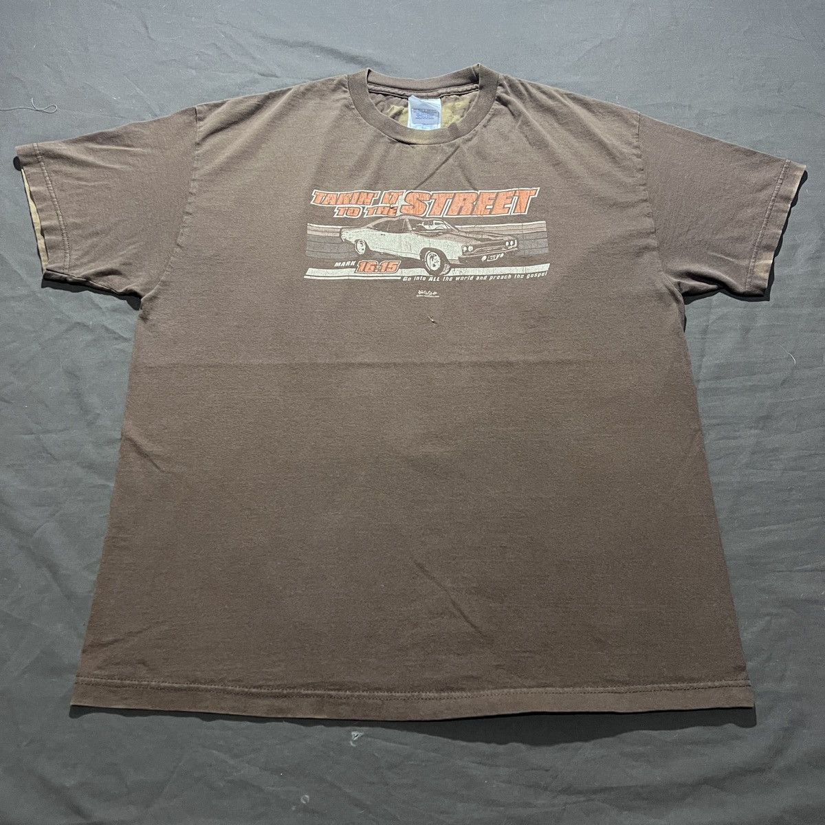 Vintage Vintage Y2K Jesus God Holy Bible Tee XL graphic streetwear Size US XL / EU 56 / 4 - 2 Thumbnail