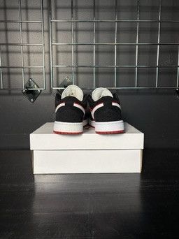 Jordan Brand Air Jordan 1 Low "Gym Red" (WMNS) - Size 10 Size US 10 / IT 40 - 3 Thumbnail