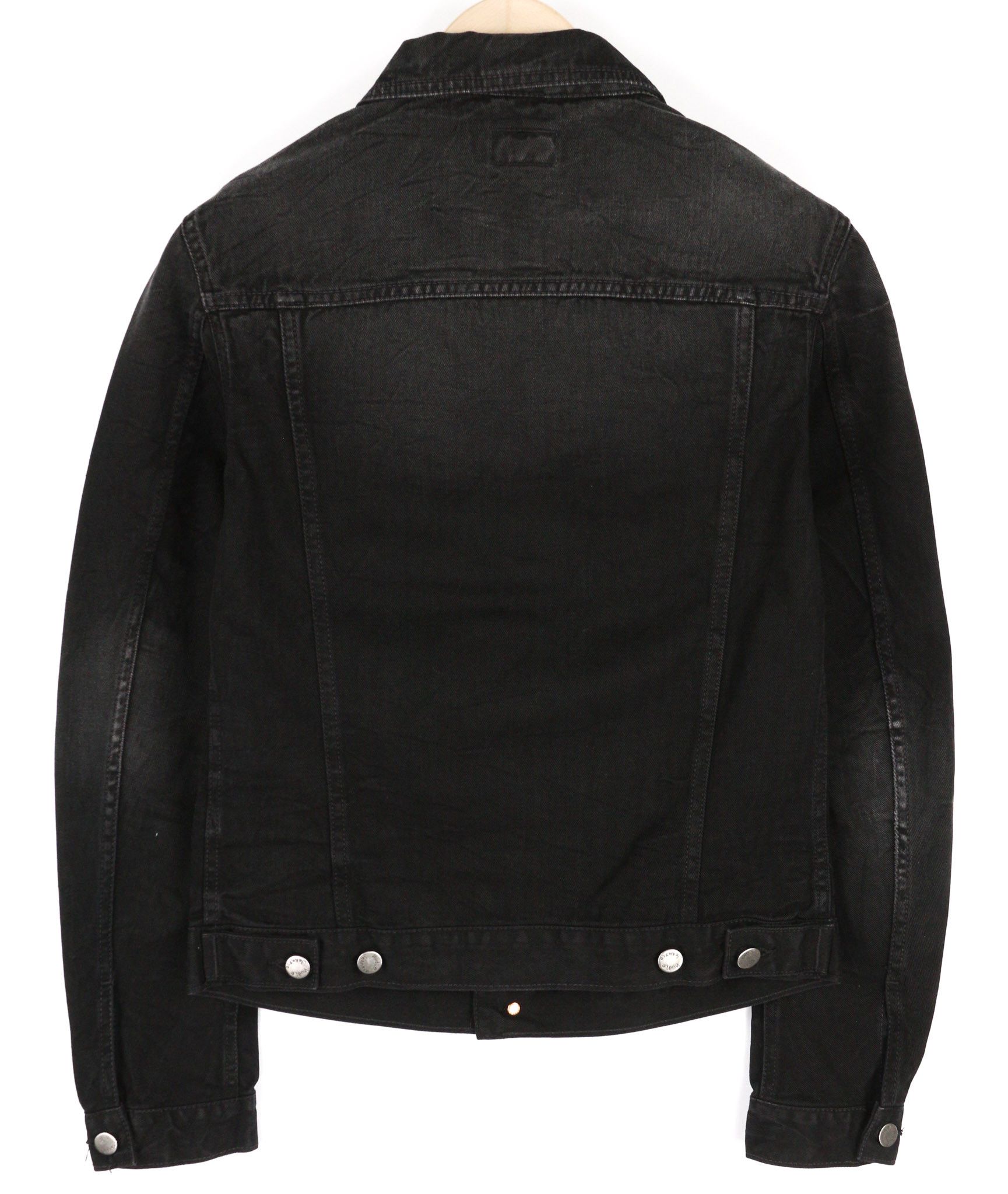 Nudie Jeans BILLY S Dark Shist Denim Jacket 81041 Size US S / EU 44-46 / 1 - 2 Thumbnail