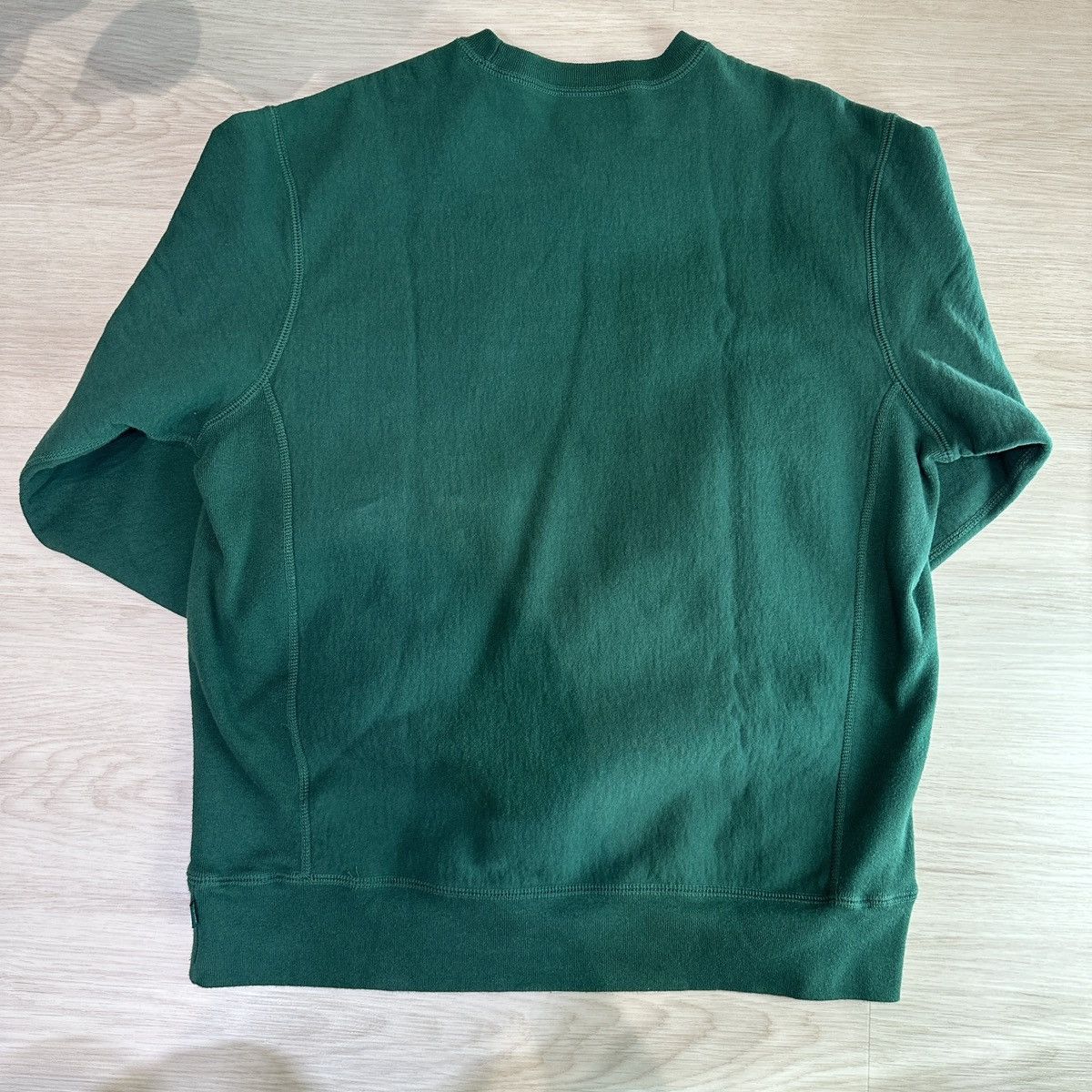 Supreme Supreme Green box logo crewneck Size US L / EU 52-54 / 3 - 8 Thumbnail