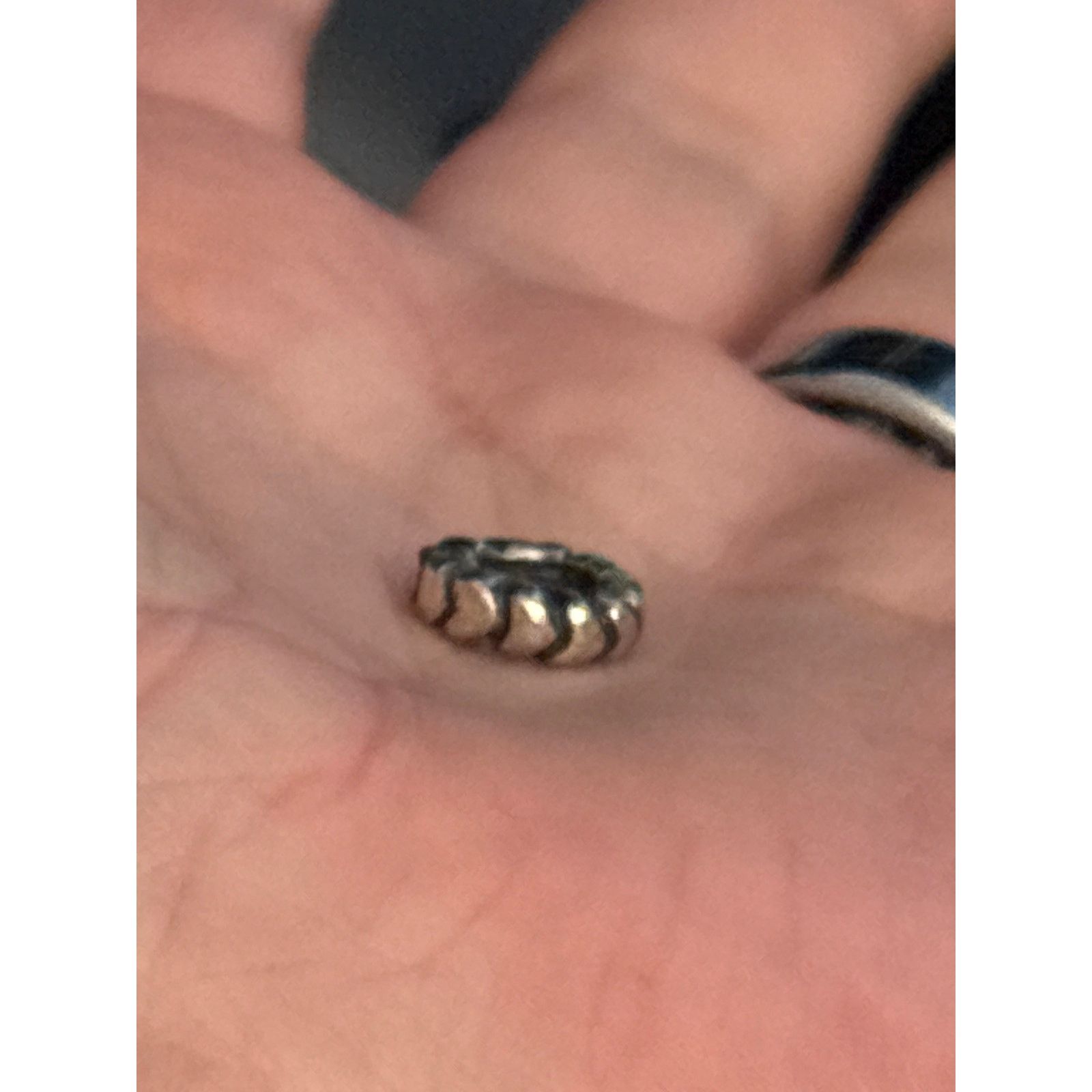 pandora Pandora Sterling Silver Heart Spacer Charm Size ONE SIZE - 3 Thumbnail