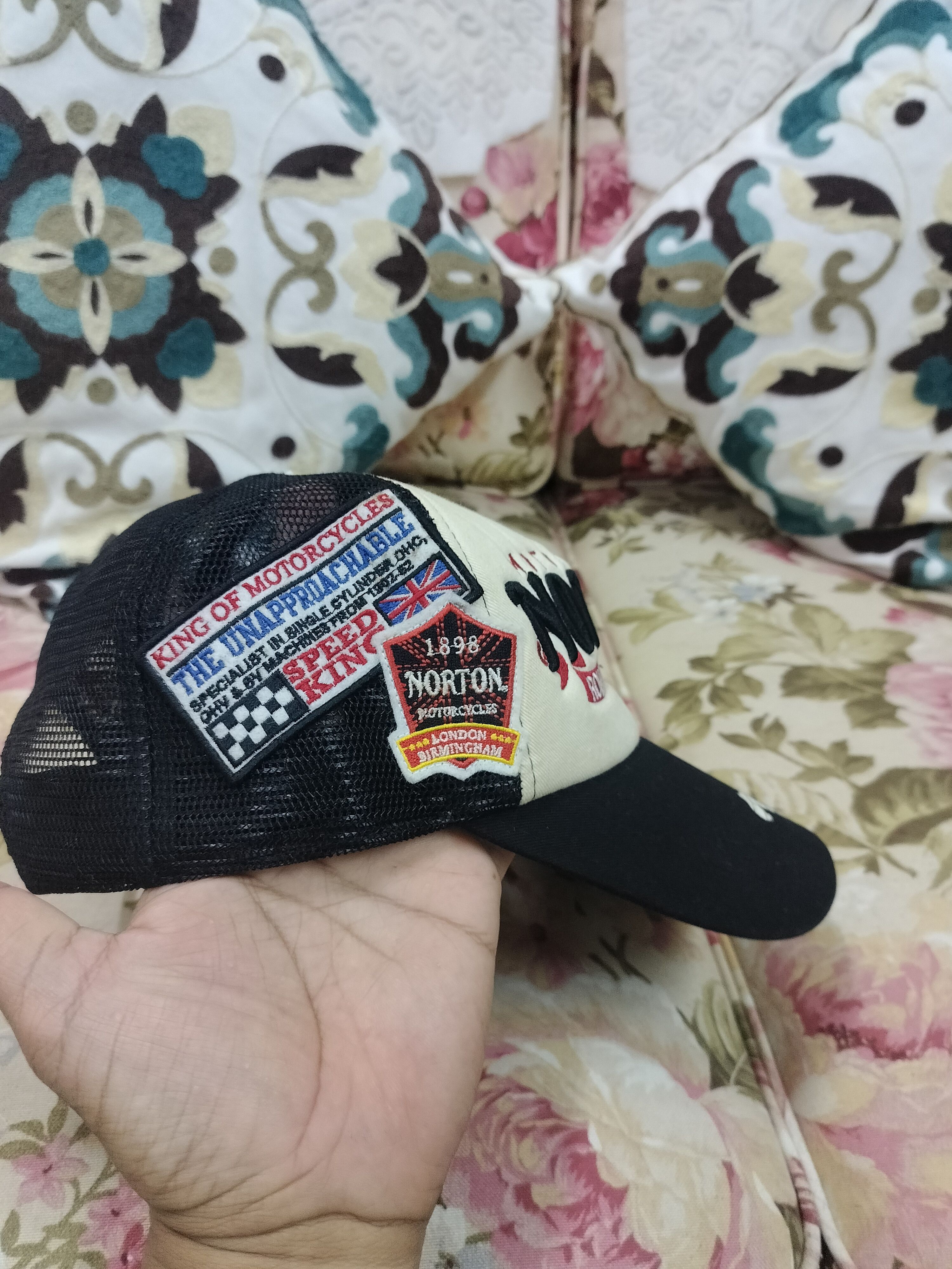 Norton Norton Motorcycle Cap Size ONE SIZE - 6 Thumbnail