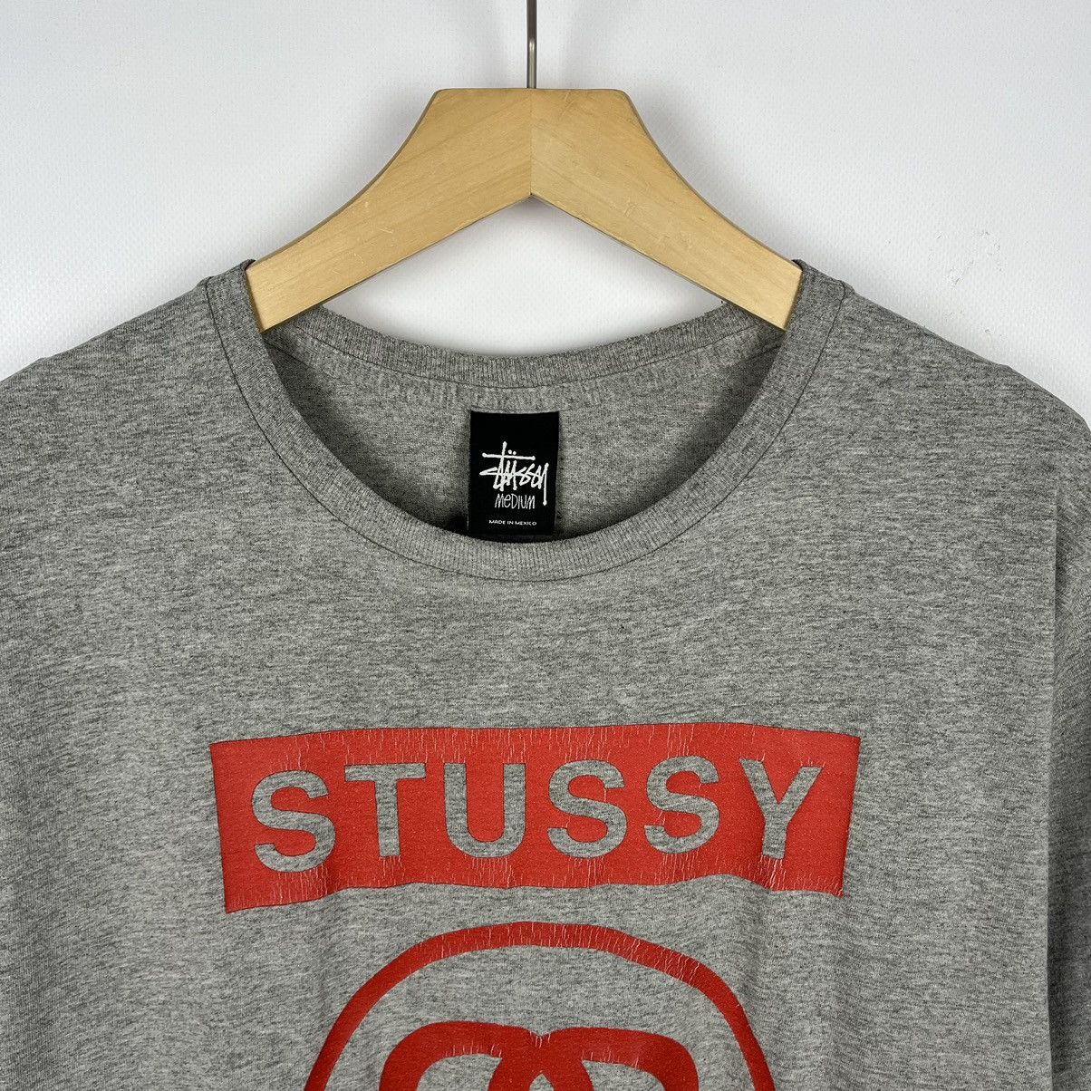 Stussy Vintage Stussy y2k big logo tee 00’s Size US M / EU 48-50 / 2 - 6 Thumbnail
