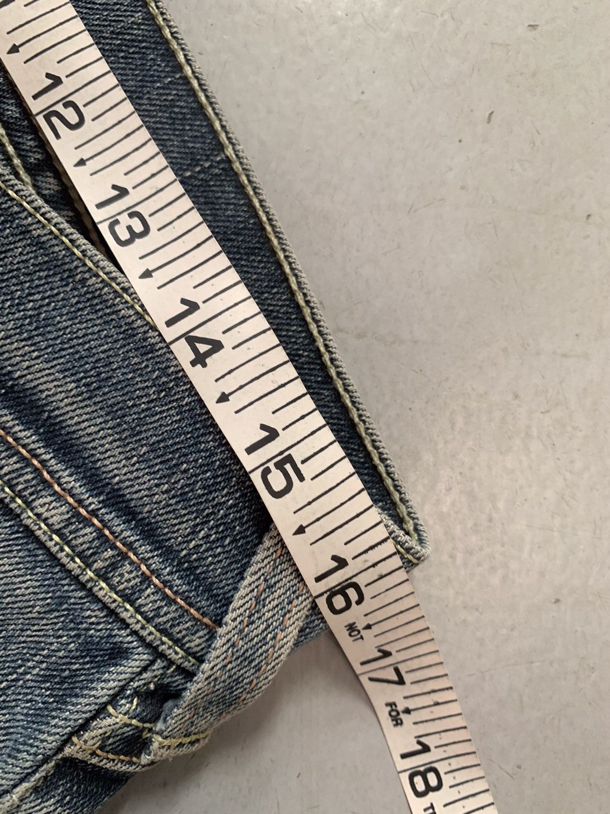 Evisu Vintage Evisu x puma bootcut denim Size 32" / US 10 / IT 46 - 12 Thumbnail