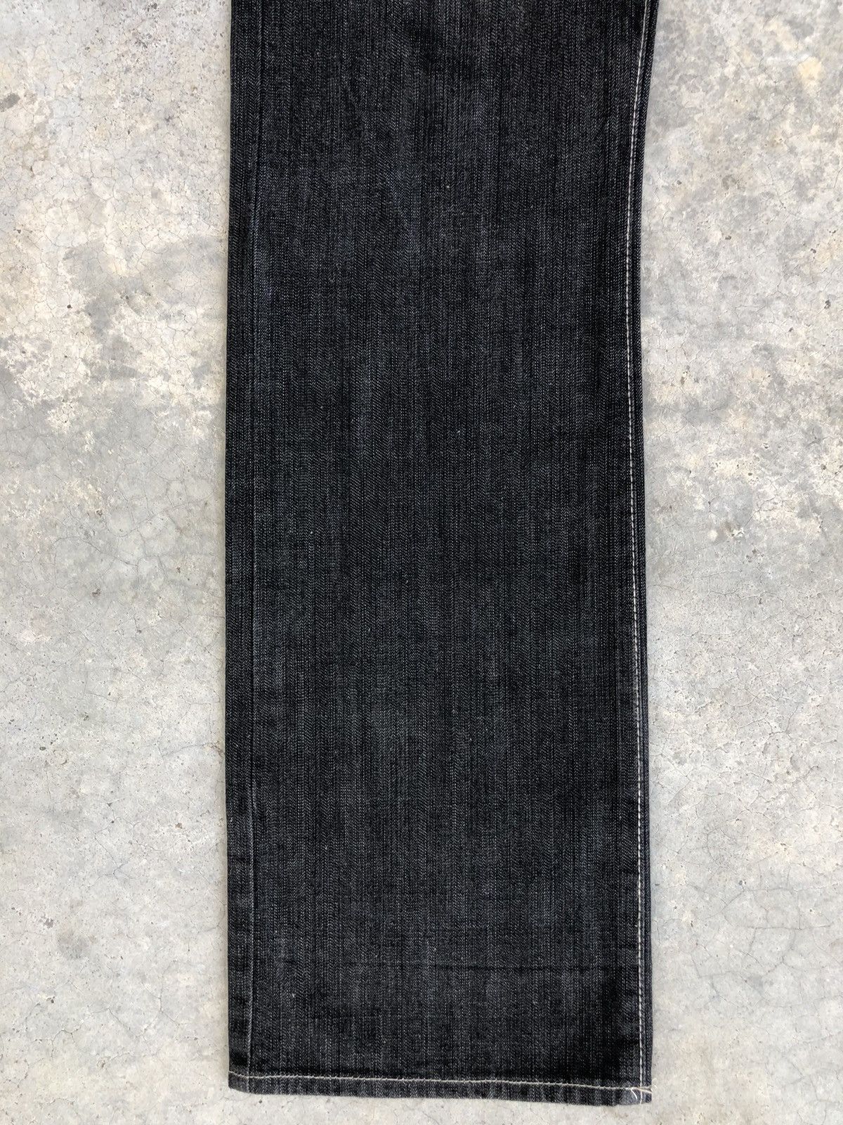 Japanese Brand Japanese Concave attempt Distressed Jeans Size US 32 / EU 48 - 7 Thumbnail