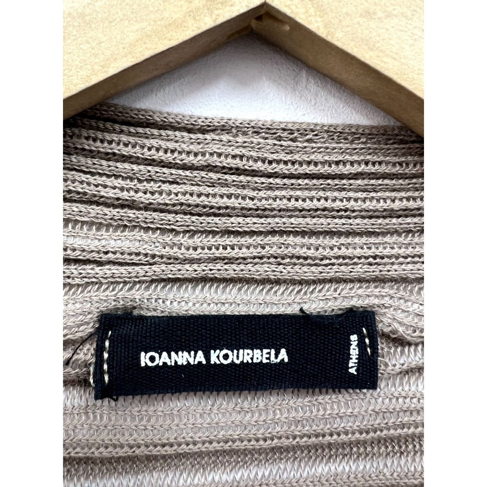 Vintage Ioanna Kourbela Sweater Cardigan Womens Size S Mokka beige Cardigan Womens Size S MoKa beige Brand Ioanna Kourbela Sweater Cardigan Women S Size S / US 4 / IT 40 - 5 Thumbnail