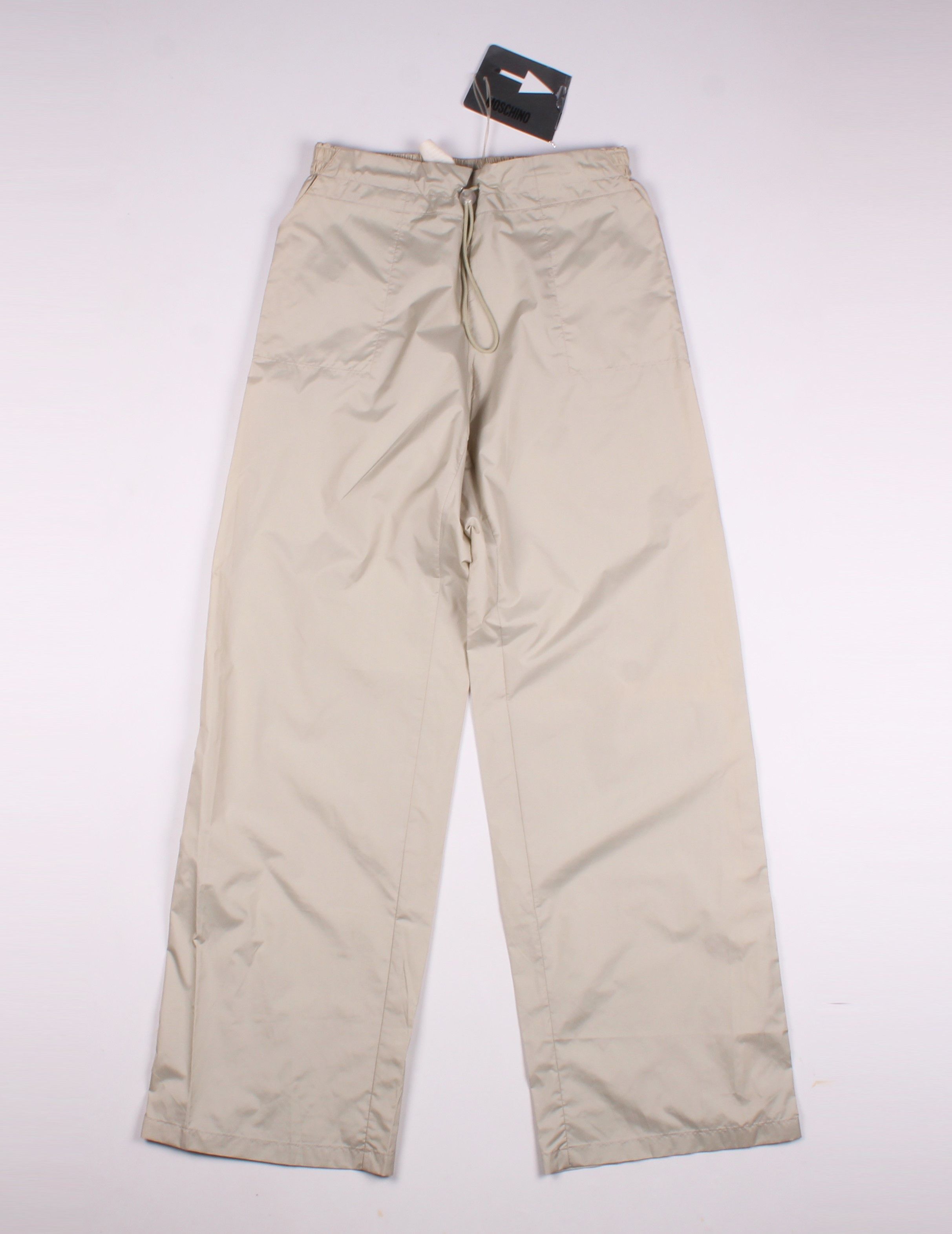 Moschino Vintage Moschino Nylon Light Combat Pants Size 28" / US 6 / IT 42 - 1 Thumbnail