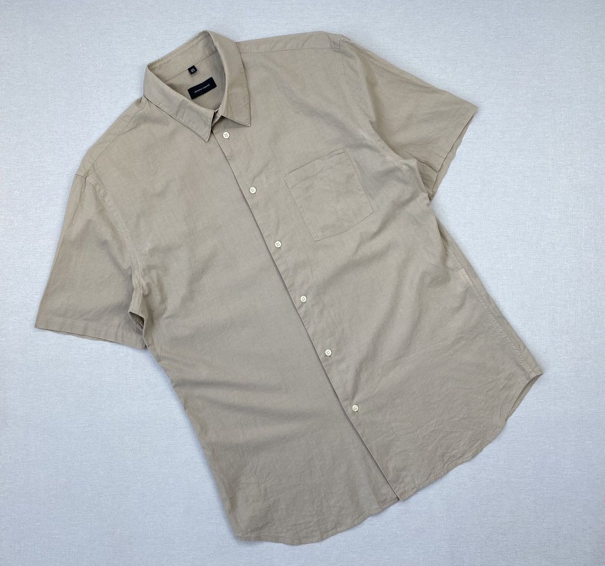 JOSEPH HOMME Men’s Joseph Homme Short Sleeve Shirt size 42 16 1/2 Size US L / EU 52-54 / 3 - 1 Thumbnail