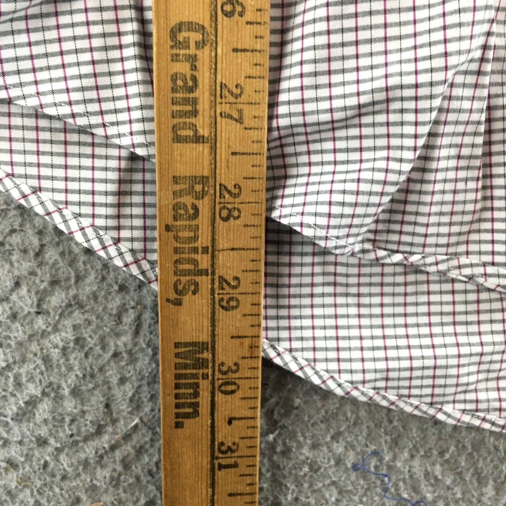 Calvin Klein Calvin Klein Button-Up Shirts Mens L Multicolor Cotton Blend Long Sleeve Plaid Shirt Size US L / EU 52-54 / 3 - 6 Thumbnail