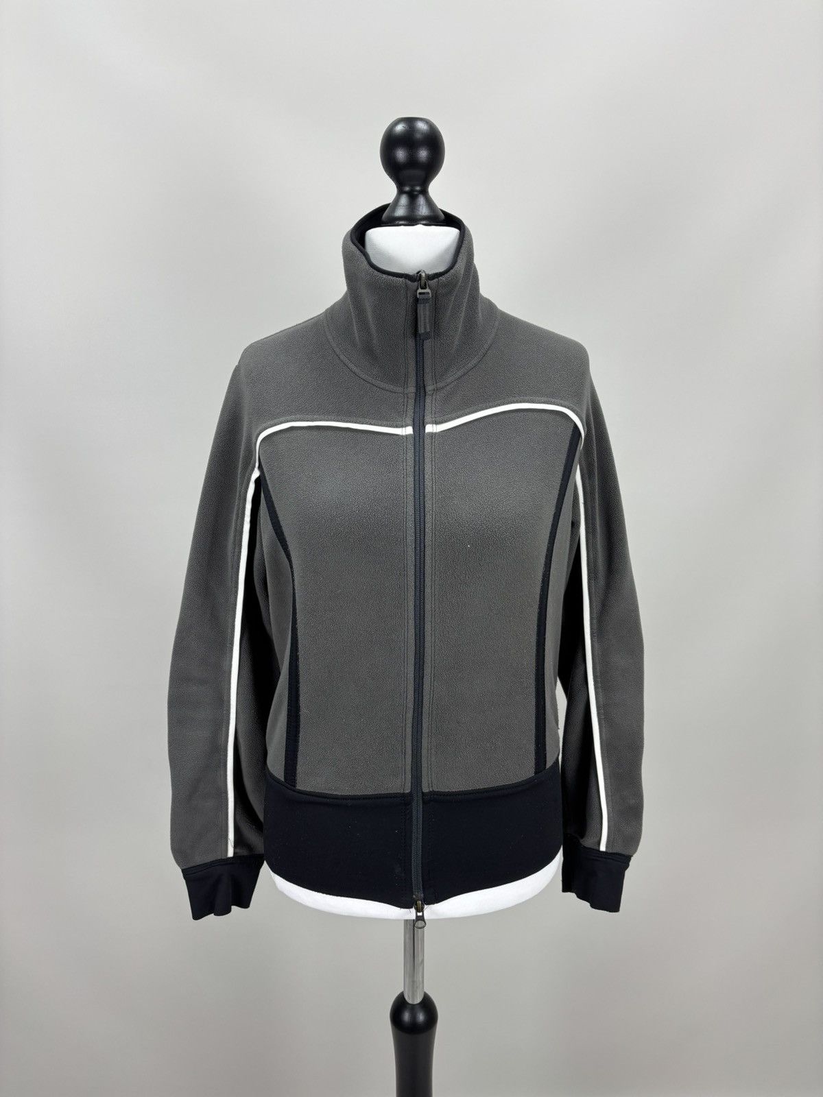 Frauenschuh Womens fleece jacket Frauenschuh Size 2 Color Gray Size S / US 4 / IT 40 - 1 Thumbnail