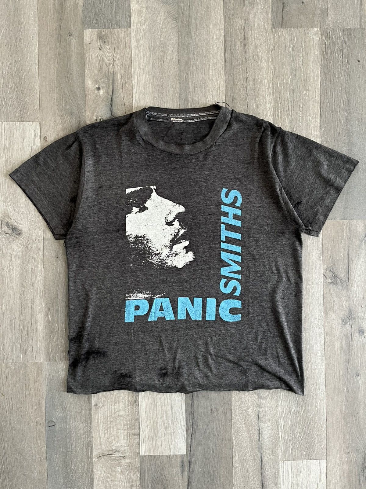 1980s The Smiths “Panic” Hang the DJ Tee