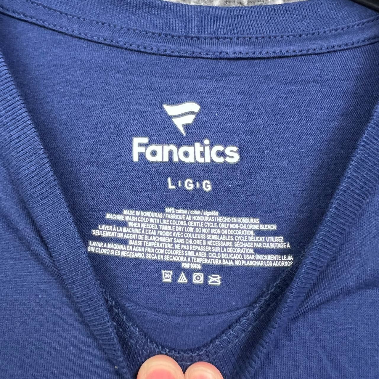 Other Atlanta Braves Shirt Men Large Blue Fanatics Crew Neck New L Size US L / EU 52-54 / 3 - 6 Thumbnail