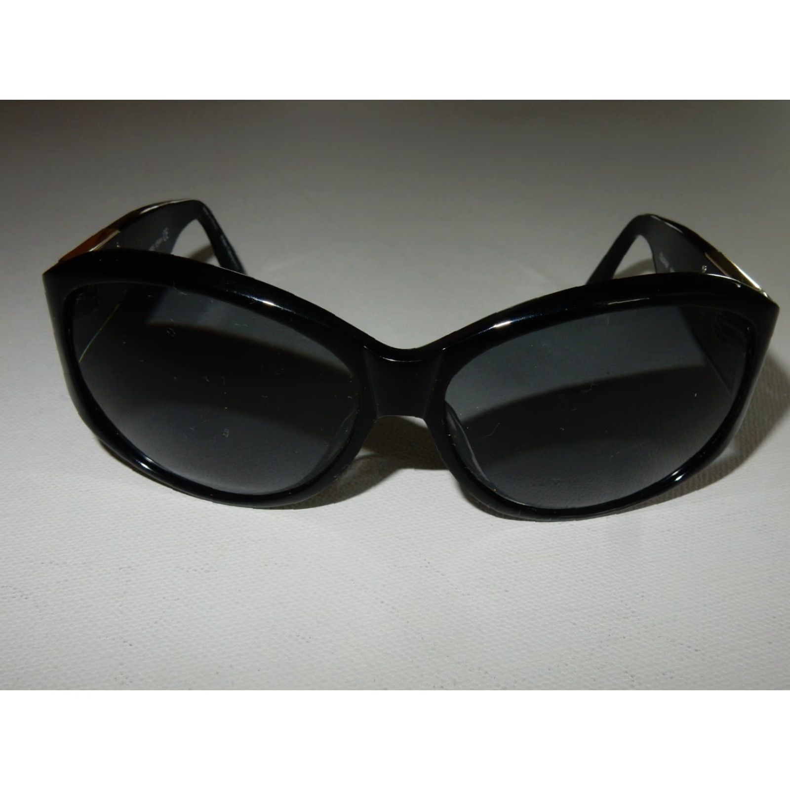 Vintage VINTAGE ELLE Sunglasses Frames Only Women Black 59mm Glasses Accessories Size ONE SIZE - 2 Thumbnail