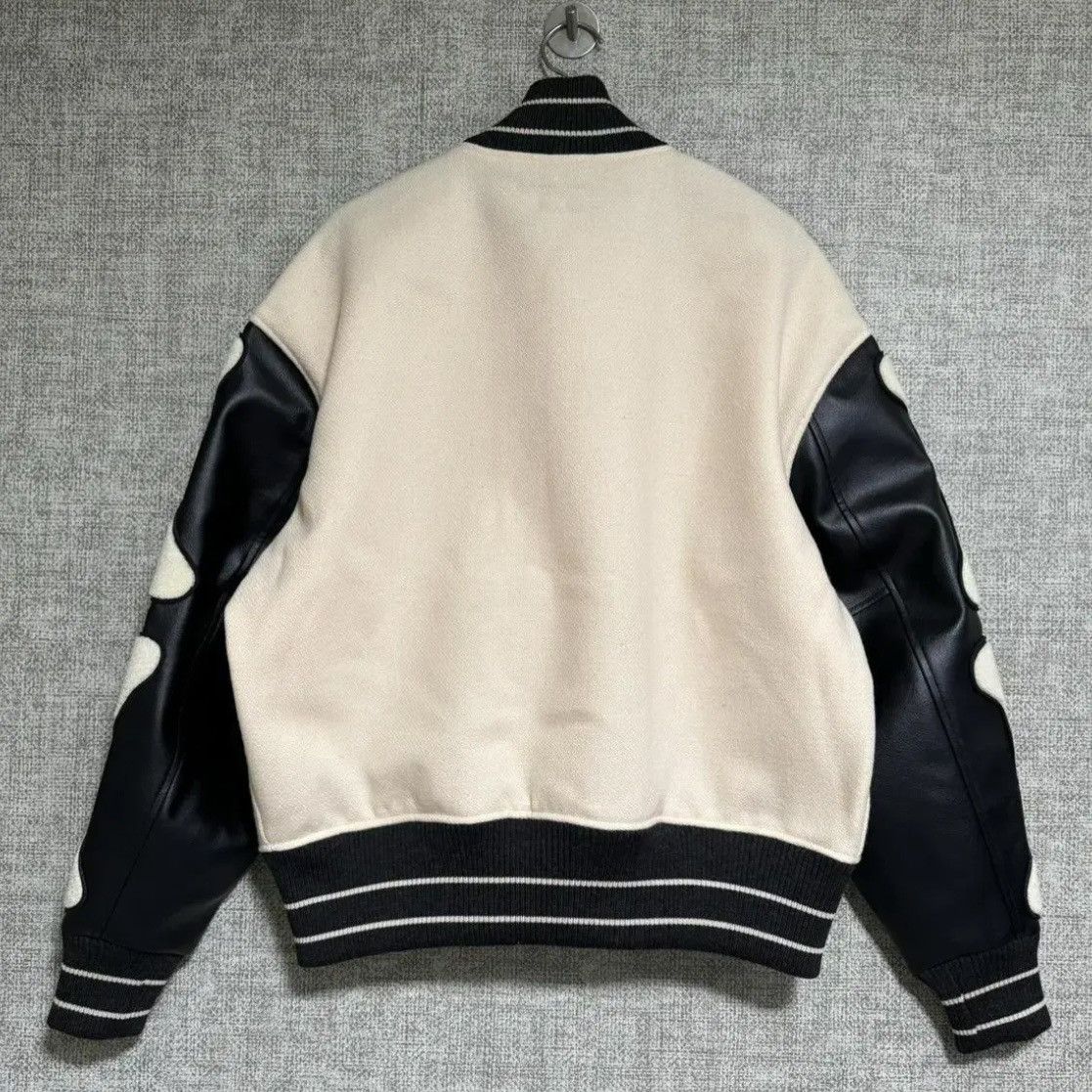 Japanese Brand Kapital L Five Bone Learher And Wool Varsity Size US S / EU 44-46 / 1 - 2 Thumbnail