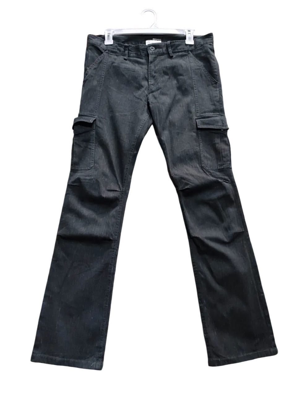 Katharine Hamnett London Hamnett Stripe Cargo Low Rise Pants Size US 29 - 1 Thumbnail