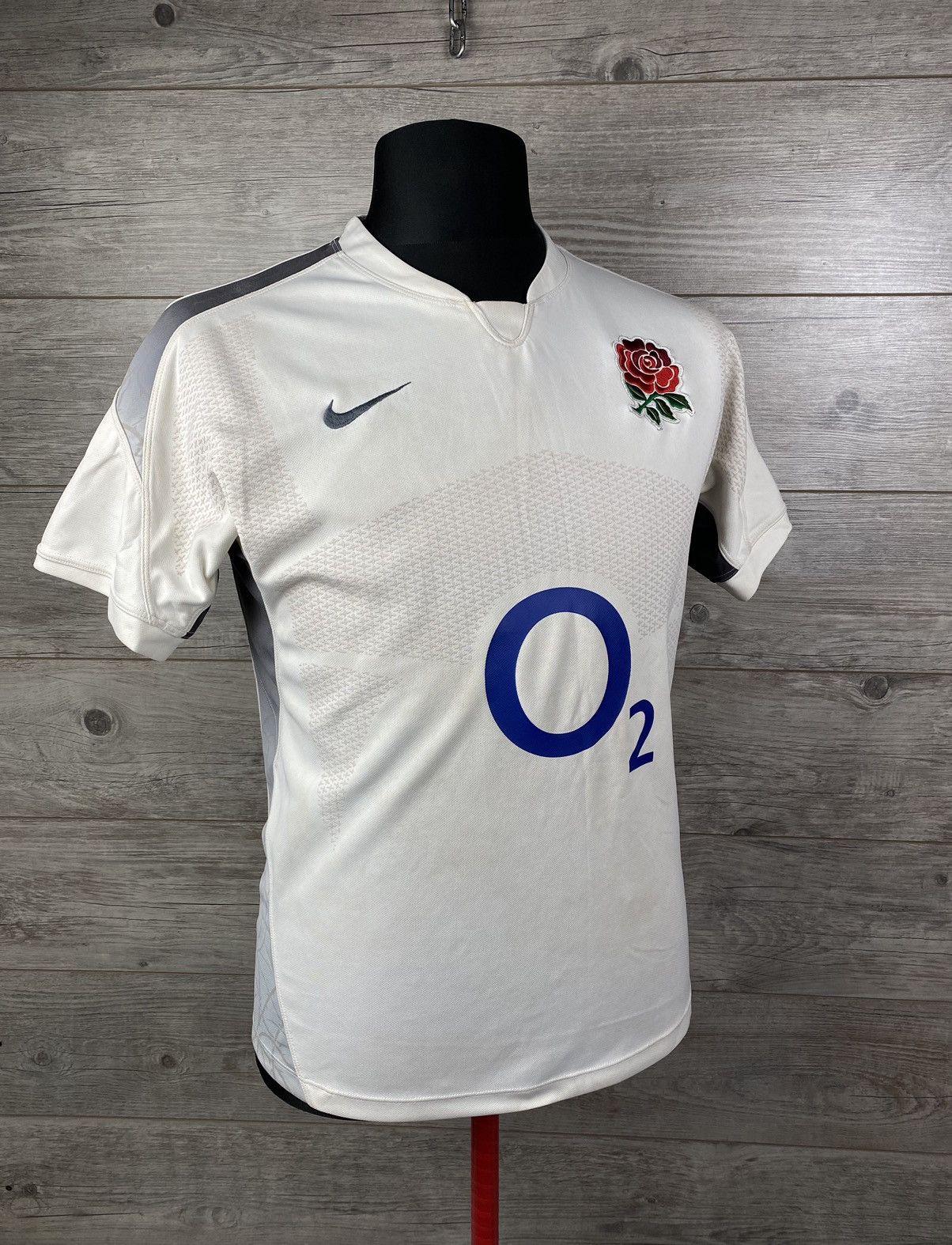 Nike × Vintage England Jersey Rugby Shirt Nike 381477-100 Size M Size US M / EU 48-50 / 2 - 1 Thumbnail