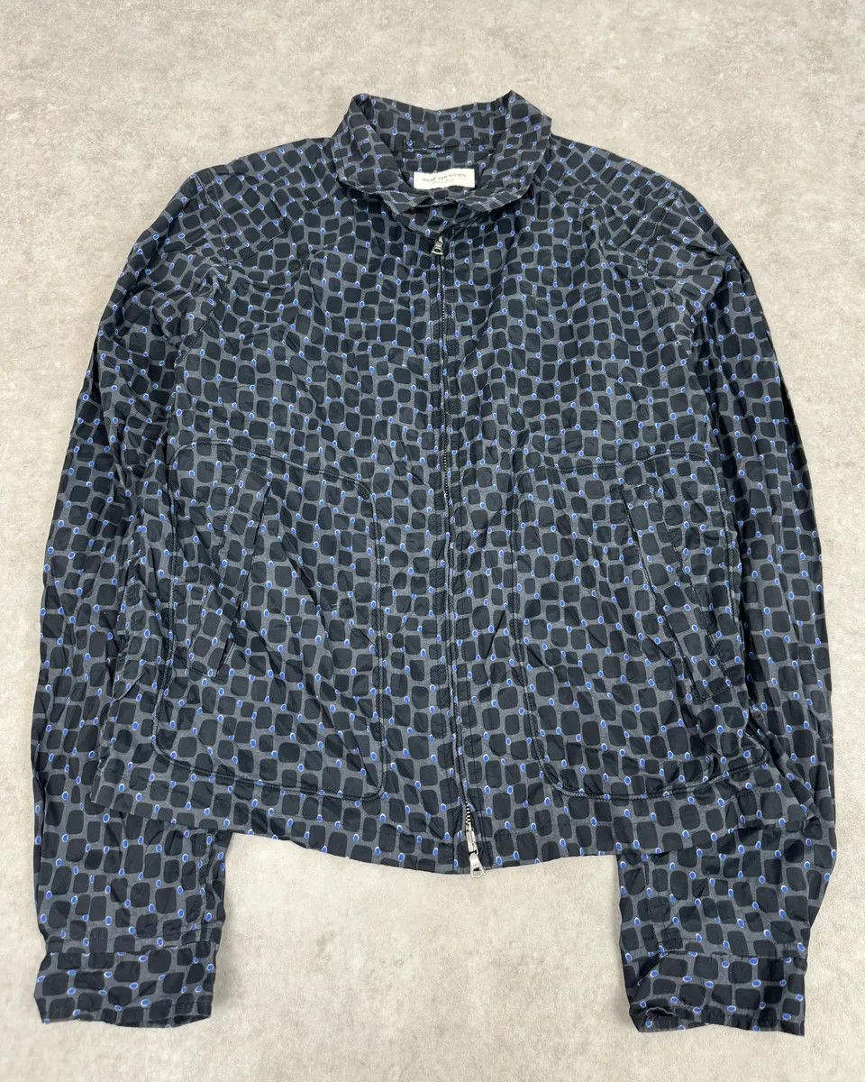 Dries Van Noten Dries Van Noten Grey & Blue Light Zip Up Jacket Size M / US 6-8 / IT 42-44 - 4 Thumbnail