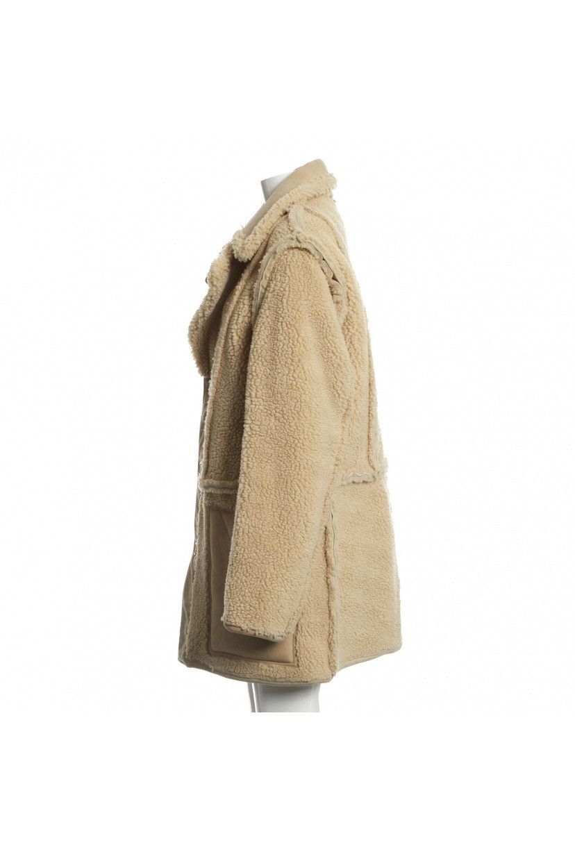H&M × Maison Margiela H&M Margiela suede and faux Sherpa coat Size US S / EU 44-46 / 1 - 6 Thumbnail