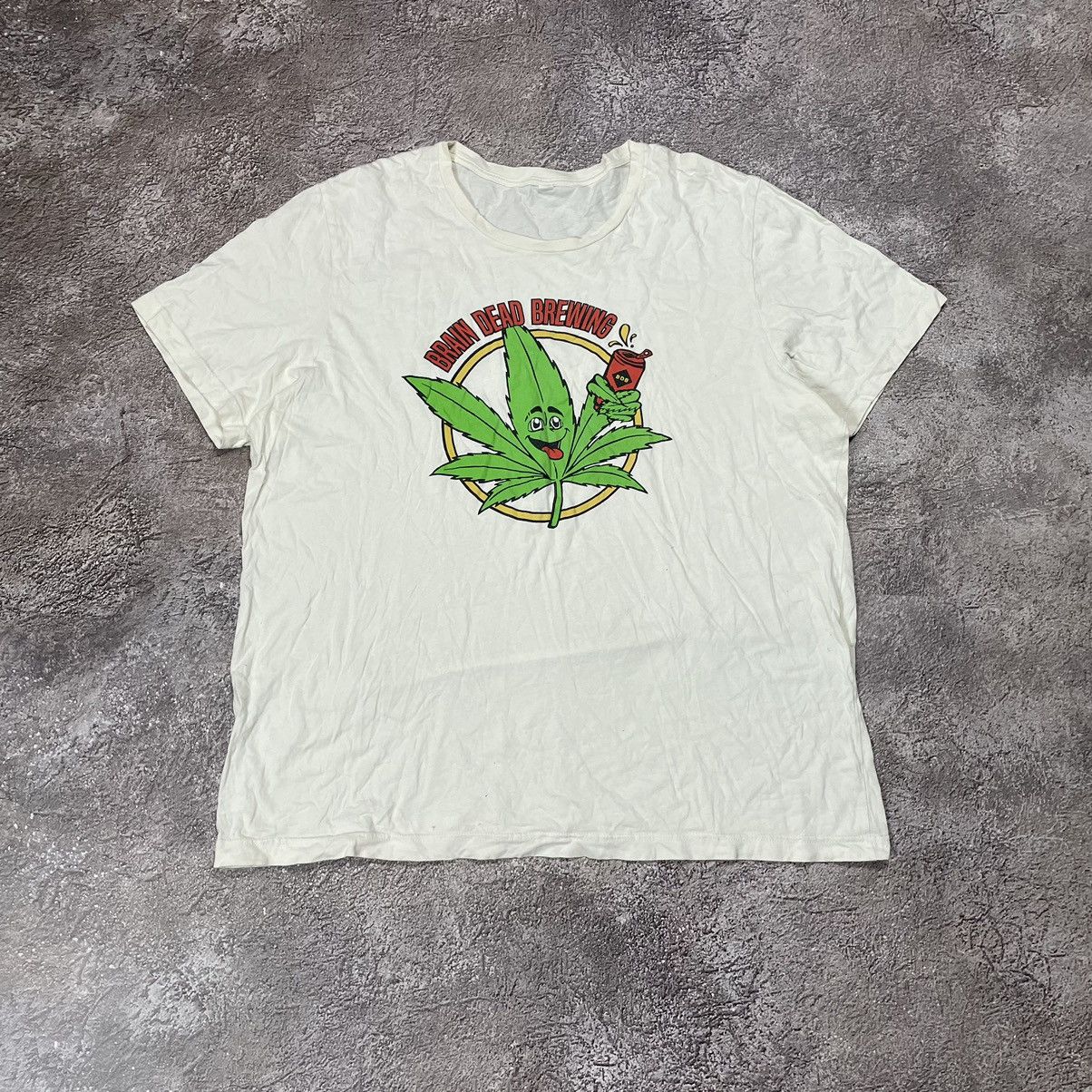 Vintage Vintage 90s Graphic Tee Sun Faded Skate Streetwear Slim XL Size US XL / EU 56 / 4 - 2 Thumbnail