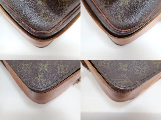 Louis Vuitton Louis Vuitton Cartouchiere GM CrossbodyBag Monogram M51252 Size ONE SIZE - 10 Thumbnail