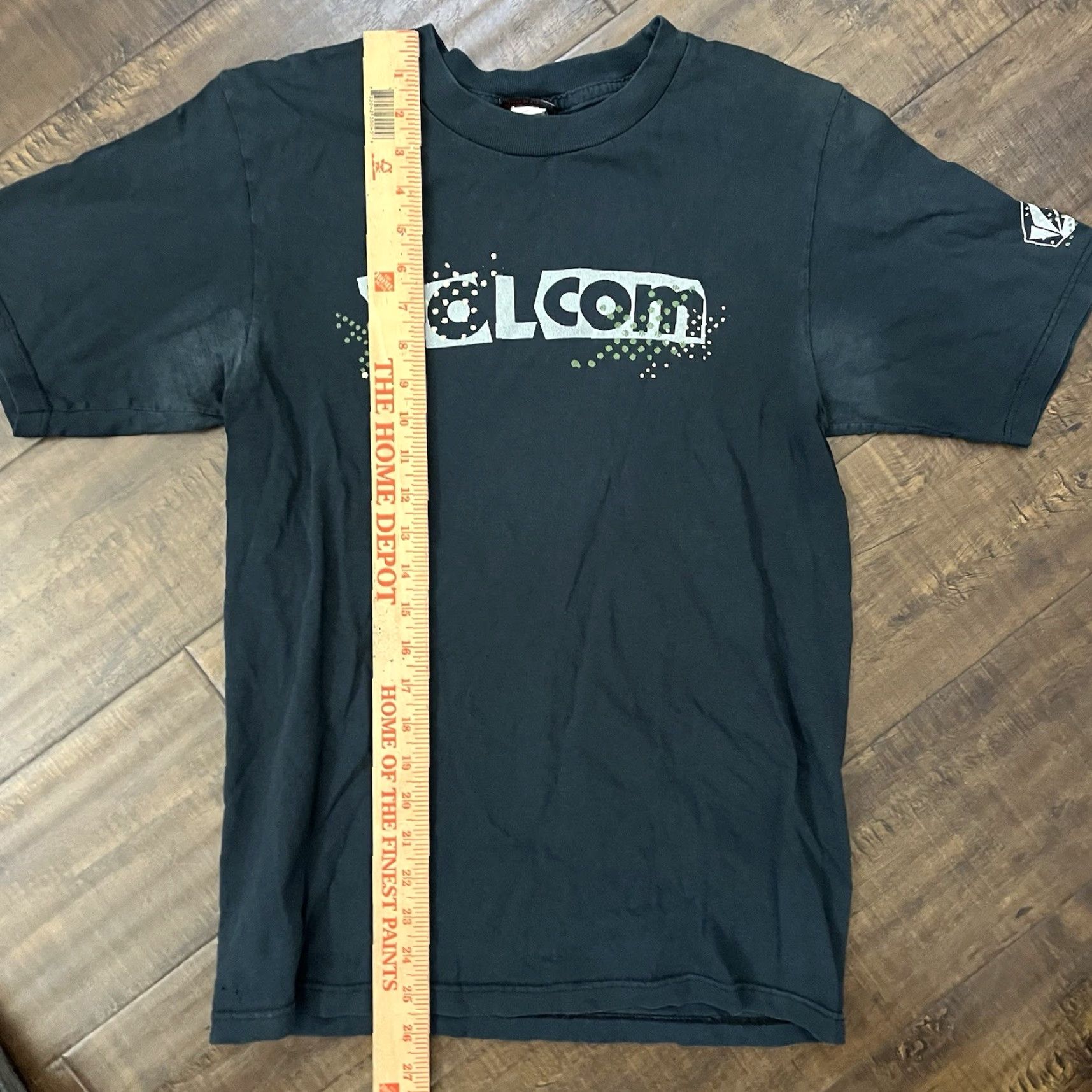 Volcom VINTAGE Volcom Shirt T-Shirt Mens Small Blue Graphic Print 90s Grunge Skate Stone Surf Tee Size US S / EU 44-46 / 1 - 6 Thumbnail