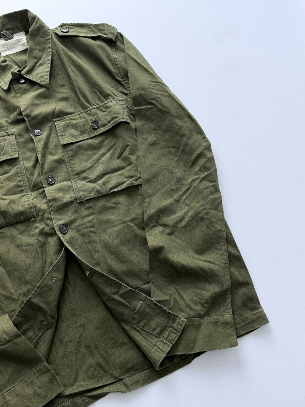 Vintage Vintage 1956 German Military Workwear Chore Jacket Size US XL / EU 56 / 4 - 5 Thumbnail
