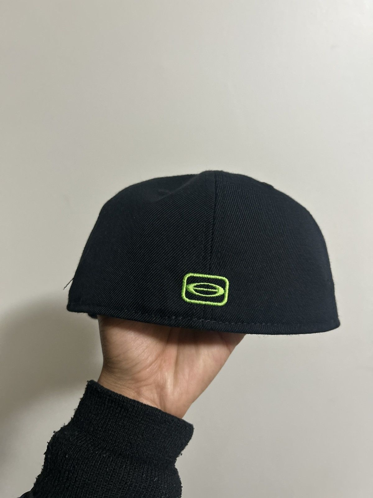 Other YVL Green on Black Hat 3/8 Size ONE SIZE - 6 Thumbnail