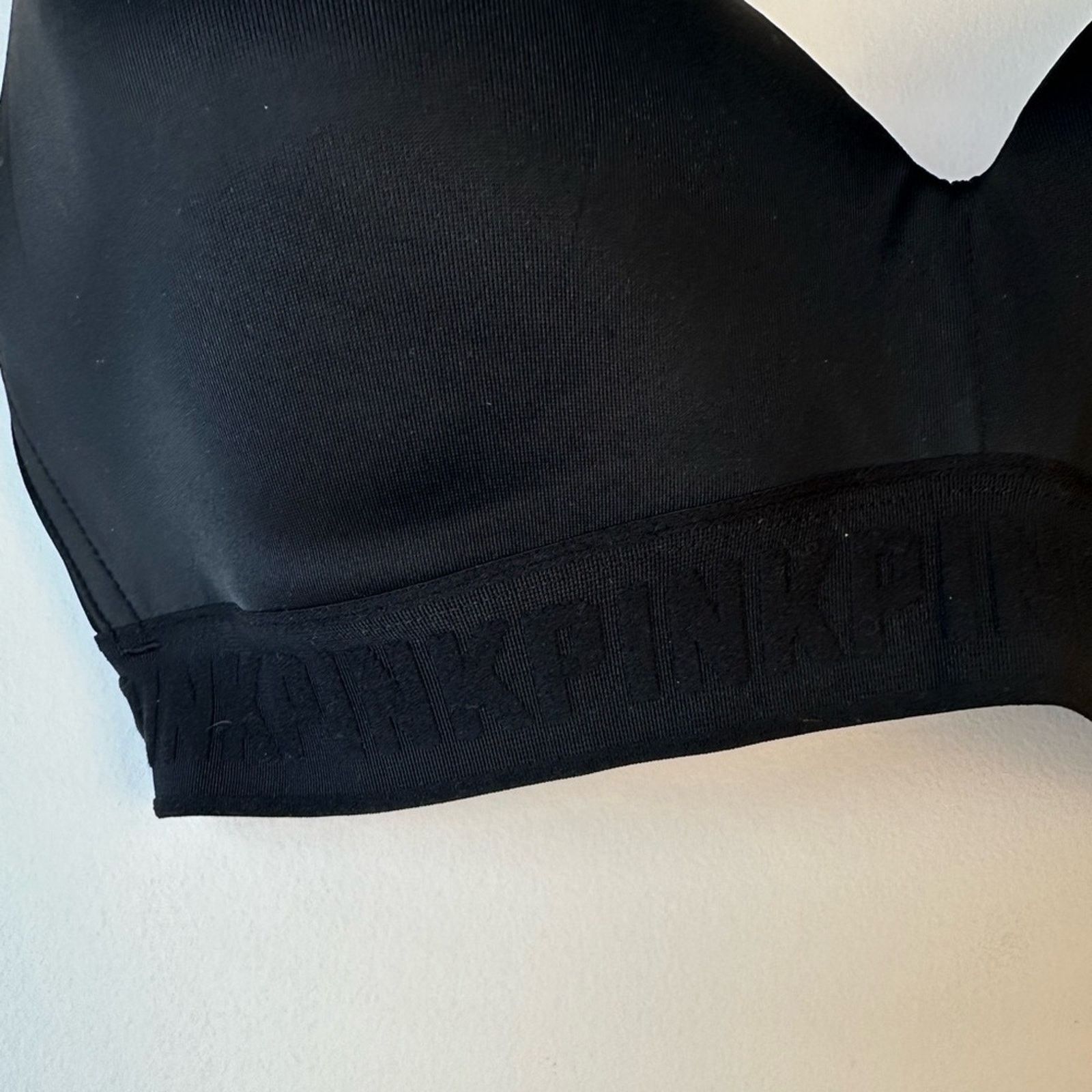 Victoria's Secret Victoria’s Secret Pink Tee Shirt Bra Size ONE SIZE - 3 Thumbnail