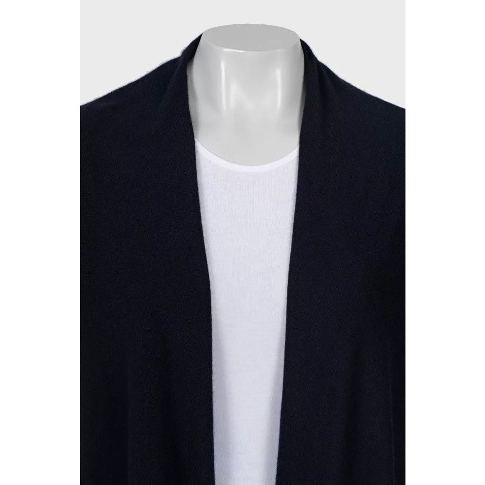 Chanel Chanel Luxurious Blue Cashmere Open-Front Cardigan Size36/ S Size XS / US 0-2 / IT 36-38 - 4 Thumbnail