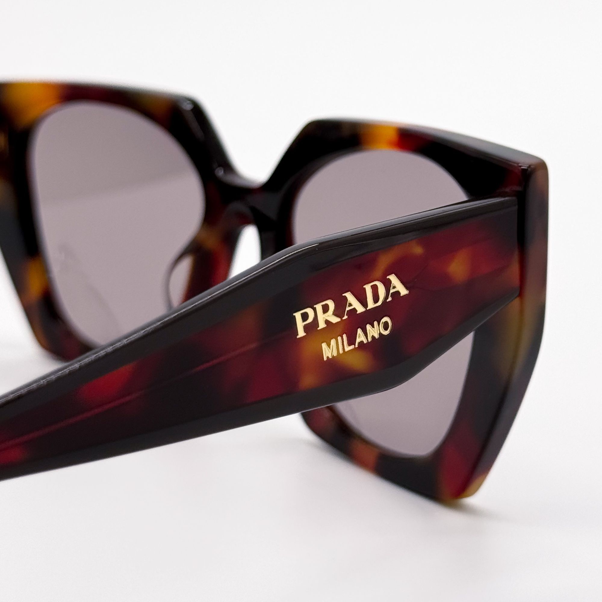NEW PRADA SUNGLASSES PR15WS 22A20I HAVANA WOMEN PR 15WS