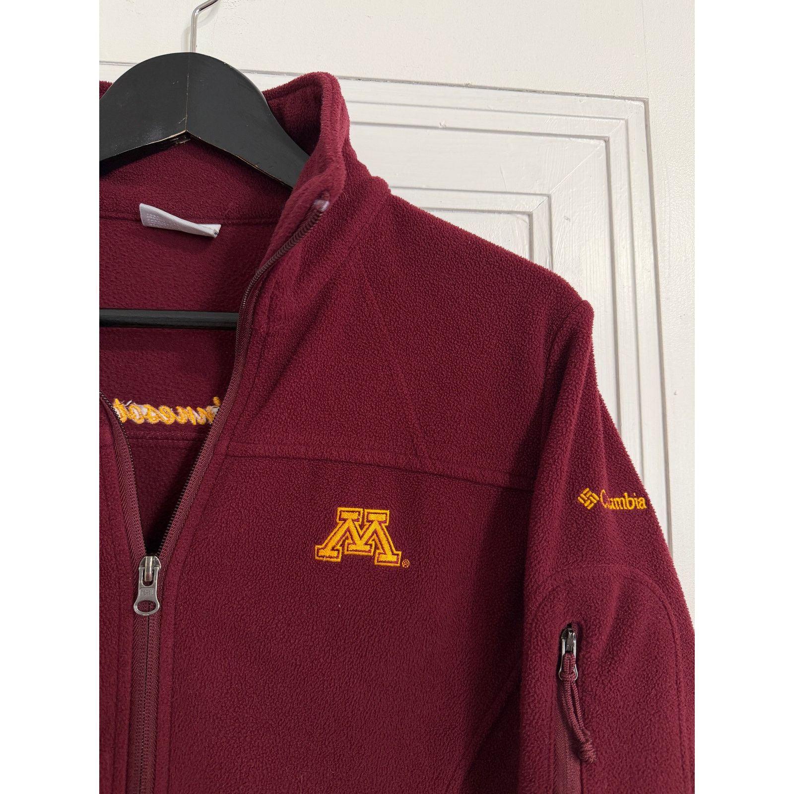Columbia Minnesota Gophers Columbia Fleece Full-Zip Women's Size S Size S / US 4 / IT 40 - 2 Thumbnail