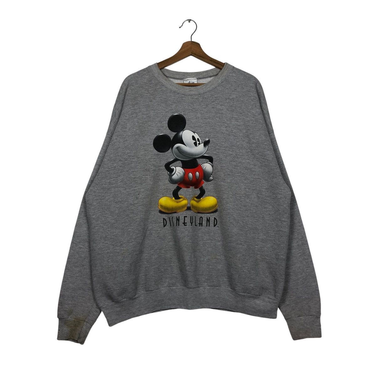 Cartoon Network 🔥VINTAGE SWEATSHIRT PULL OVER DISLAND RESORT MICKEY MOUSE Size US XL / EU 56 / 4 - 1 Thumbnail