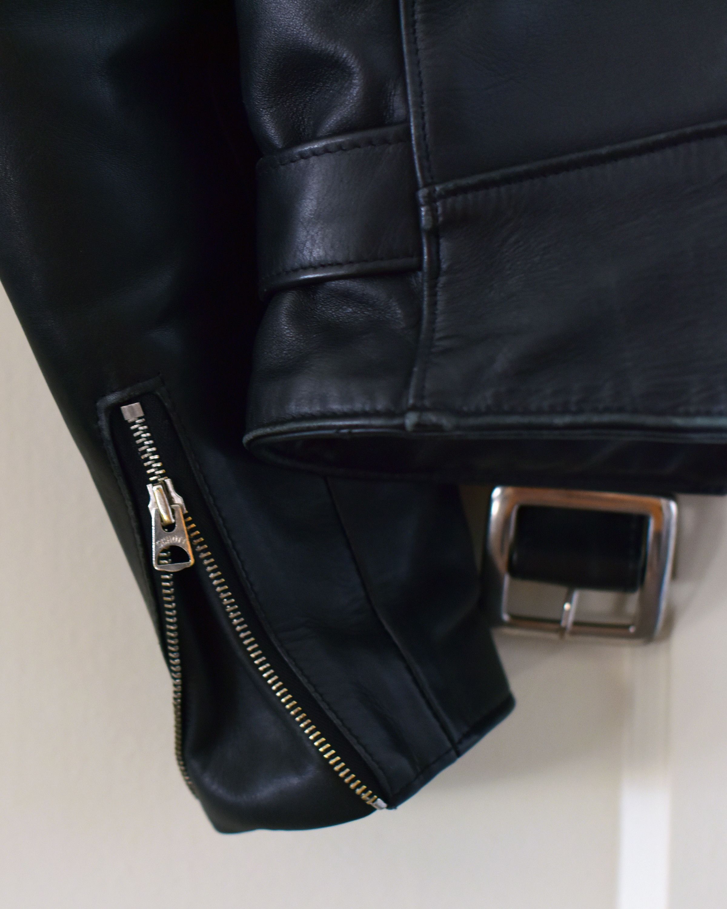 Schott Schott 613 One Star Perfecto Leather Jacket Size US S / EU 44-46 / 1 - 5 Thumbnail