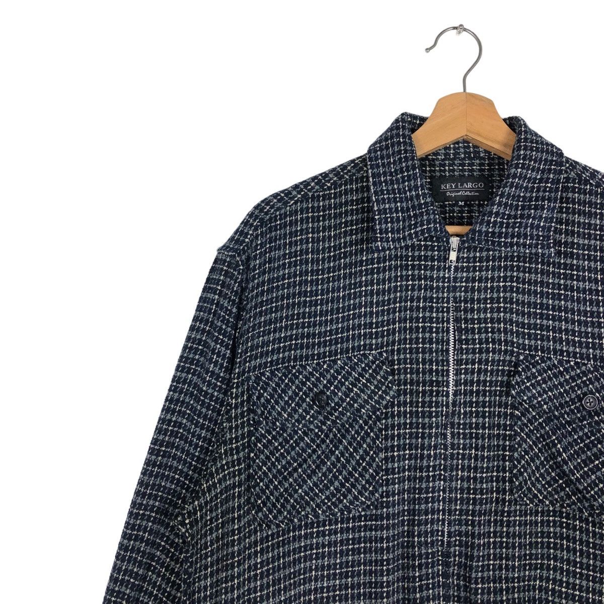 Japanese Brand 🔥90’s Issey Miyake Key Largo Chore Jacket Tartan Design Size US M / EU 48-50 / 2 - 7 Thumbnail