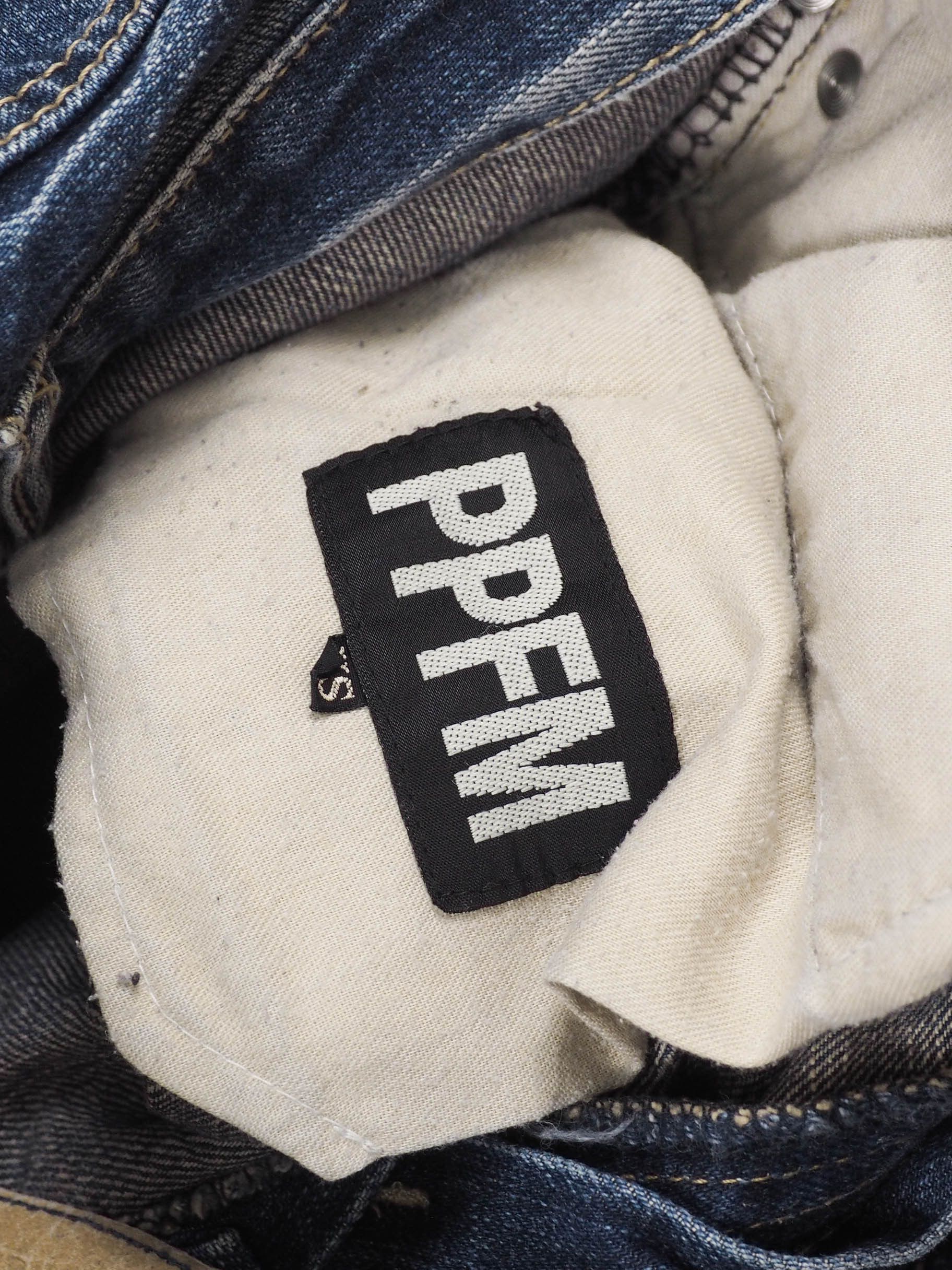 Japanese Brand × PPFM PPFM double waist jeans Size US 30 / EU 46 - 10 Thumbnail