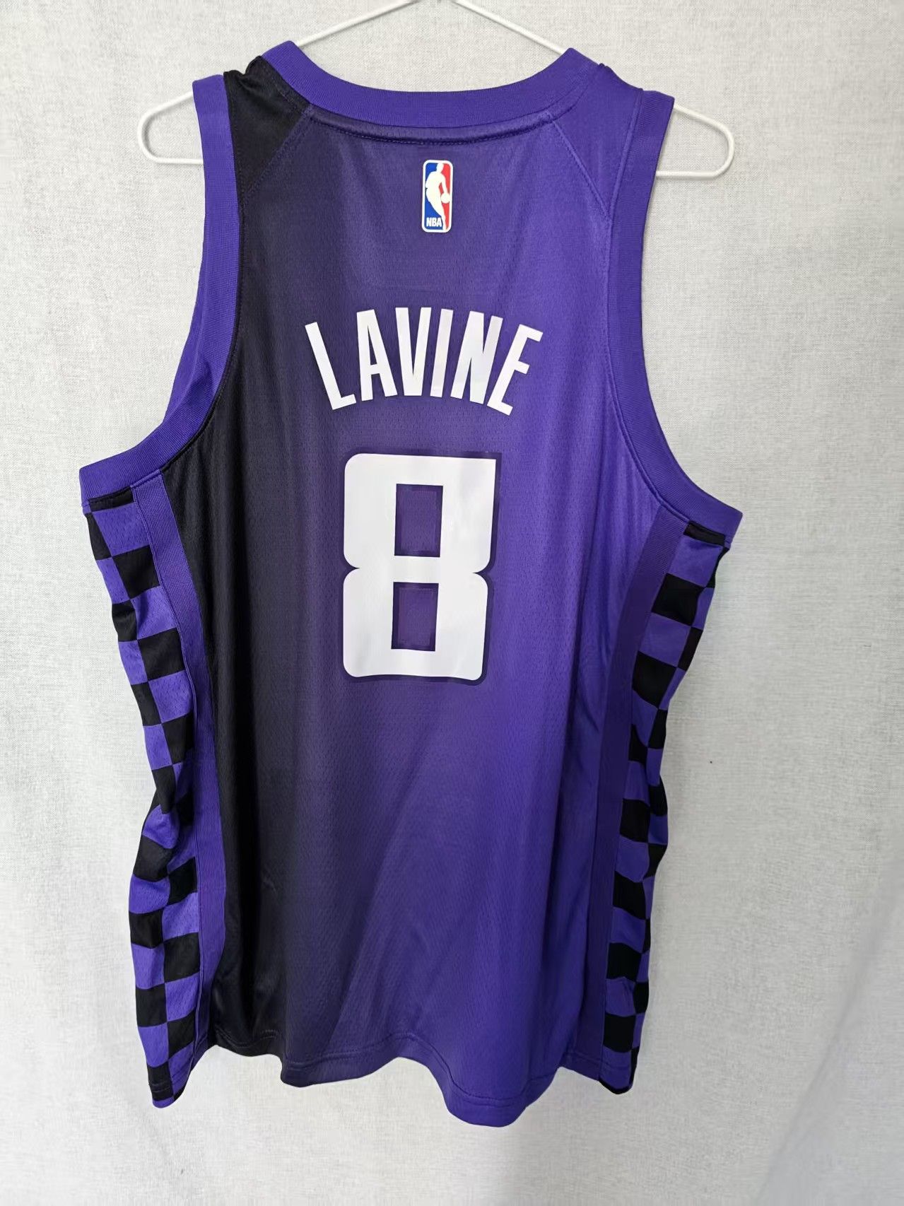 NBA Kings #8 Zach LaVine Jersey Size US XL / EU 56 / 4 - 2 Thumbnail