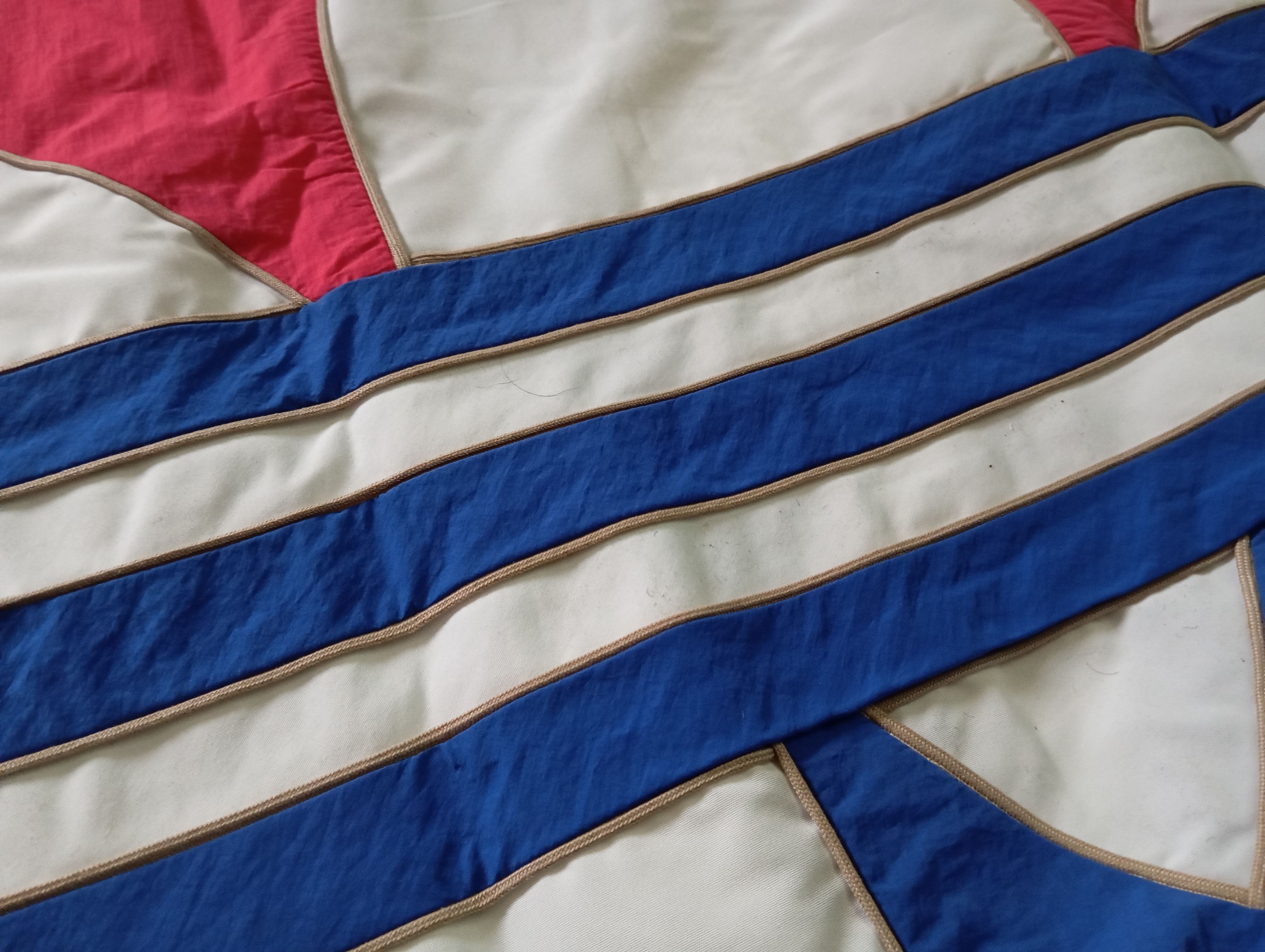 Adidas NEW Adidas Big Trefoil Colorblock Woven Track Jacket Size US S / EU 44-46 / 1 - 13 Thumbnail