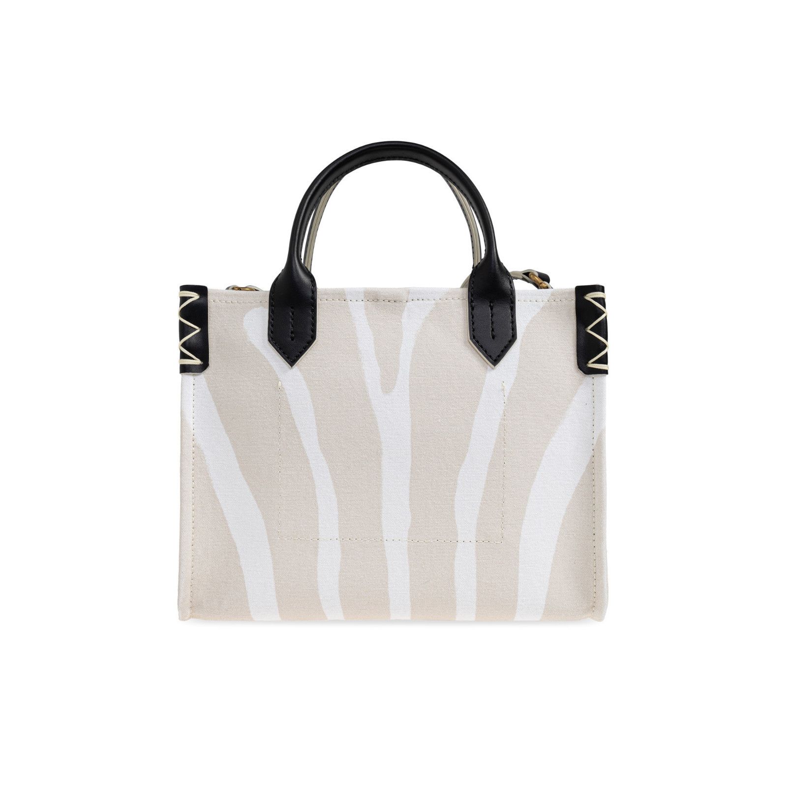 Balmain BALMAIN B-Army Small Beige/White Tote Bag New & Authentic Size ONE SIZE - 2 Thumbnail