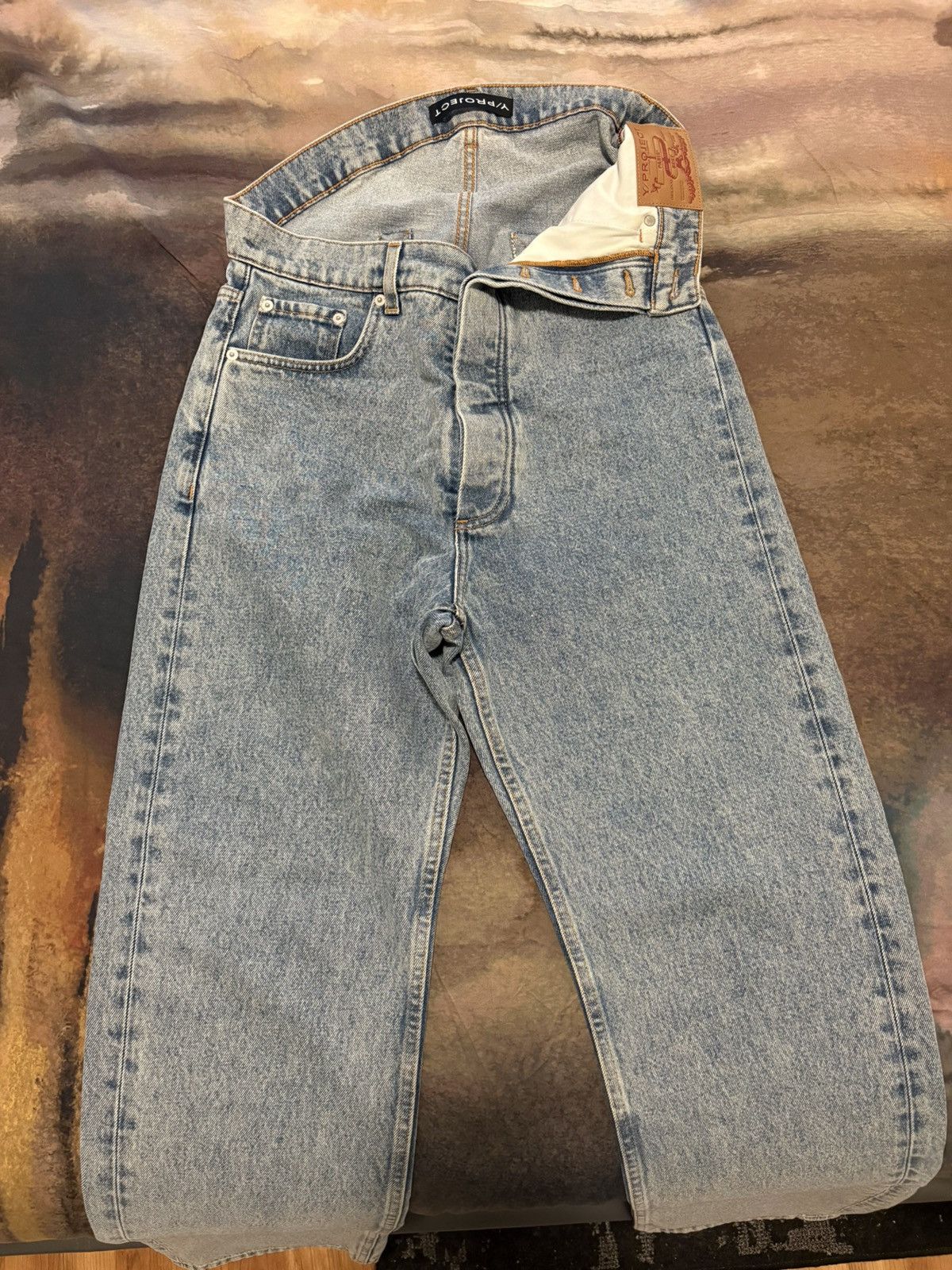 Y/Project Y/Project Asymmetric Denim Size US 29 - 1 Thumbnail