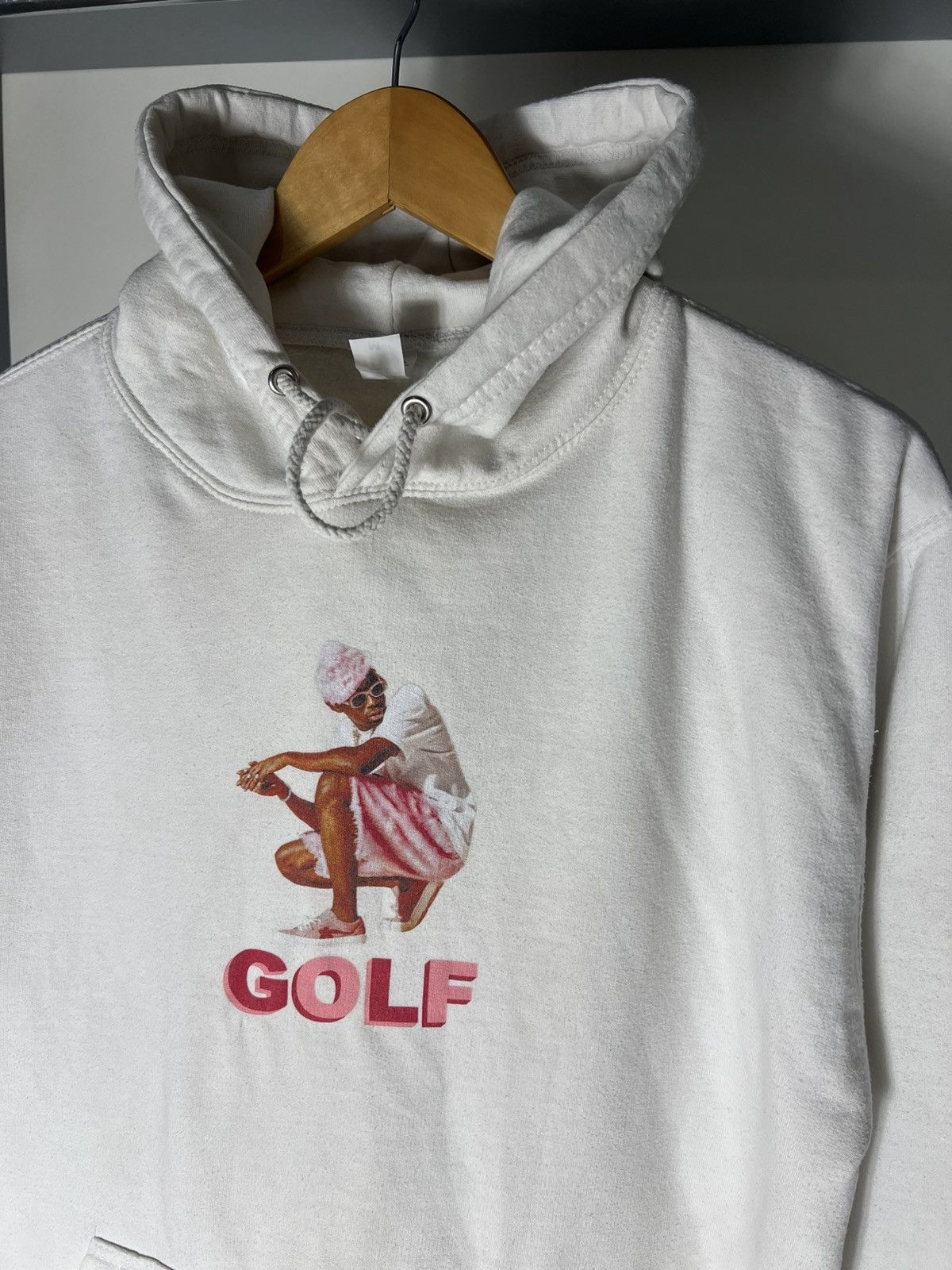 Vintage TYLER THE CREATOR GOLF WANG HOODIE DESIGNER SK8 CASUAL Y2K Size US M / EU 48-50 / 2 - 15 Thumbnail