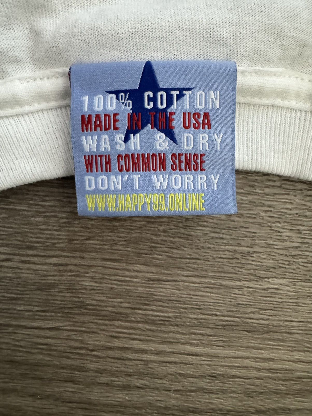 Happy99 Happy99 x 454 Tee Size US XL / EU 56 / 4 - 4 Thumbnail