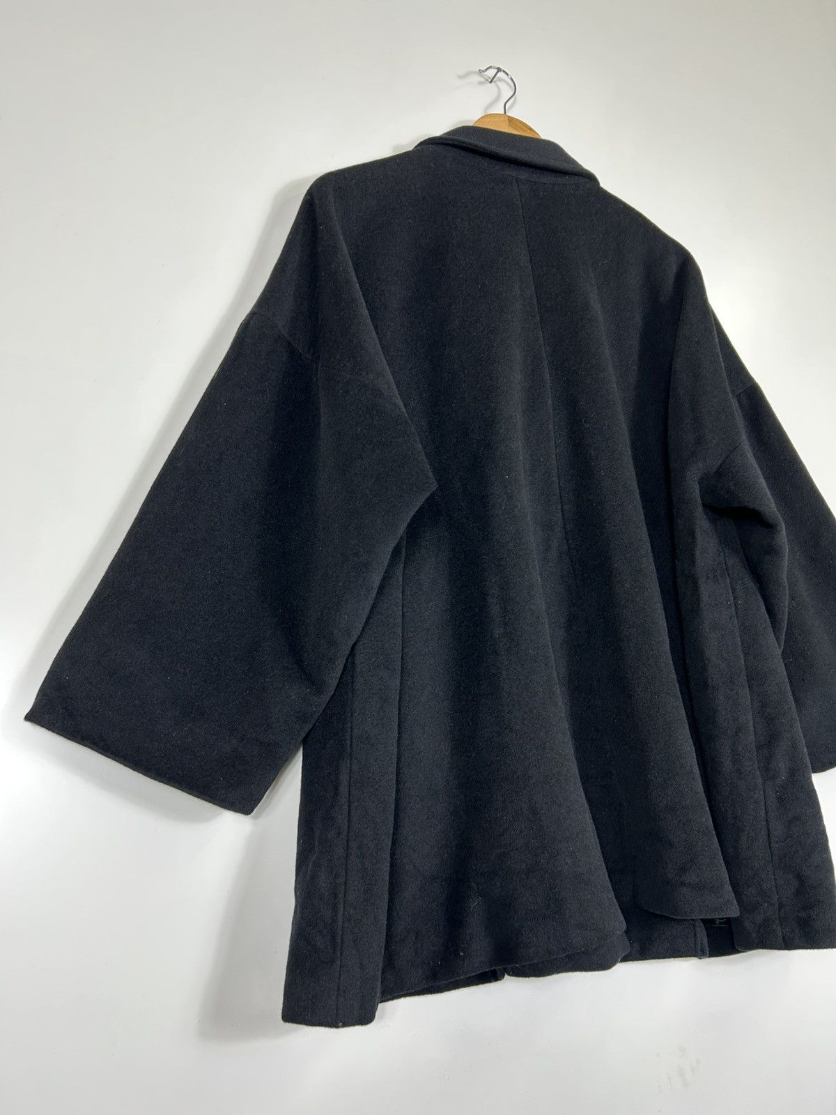 Max Mara 🔥Max Mara Wool Cashmere Baggy Coat Jacket Size S / US 4 / IT 40 - 15 Thumbnail