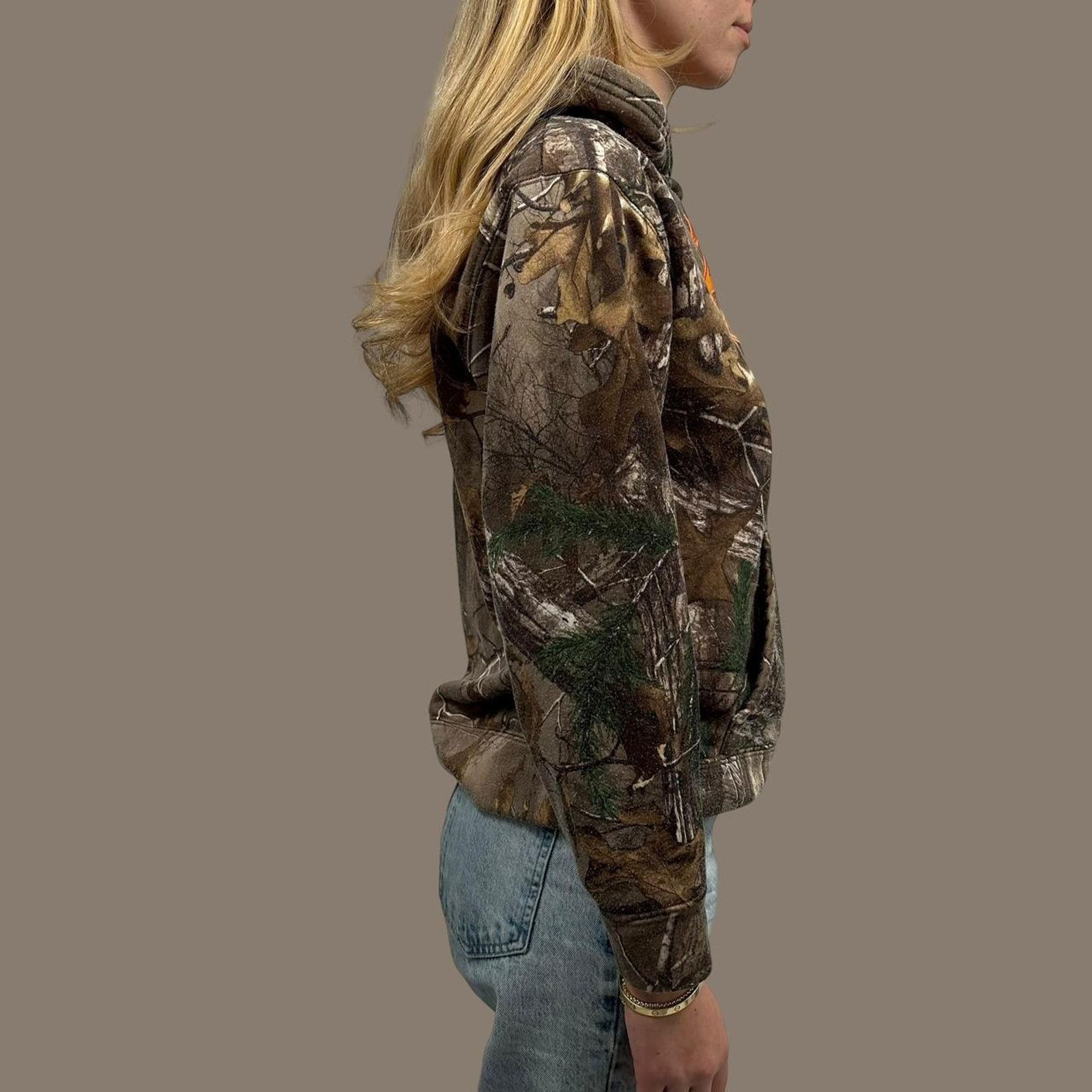 Realtree Vintage Womens Realtree hoodie Size L / US 10 / IT 46 - 2 Thumbnail