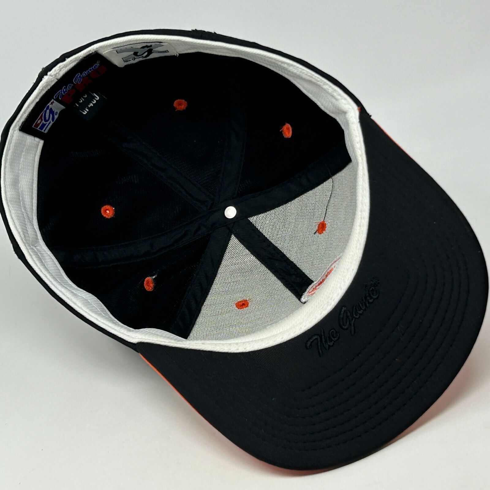 The Game Anderson University Ravens Hat Baseball Cap Fitted 7 3/8 Size ONE SIZE - 4 Thumbnail