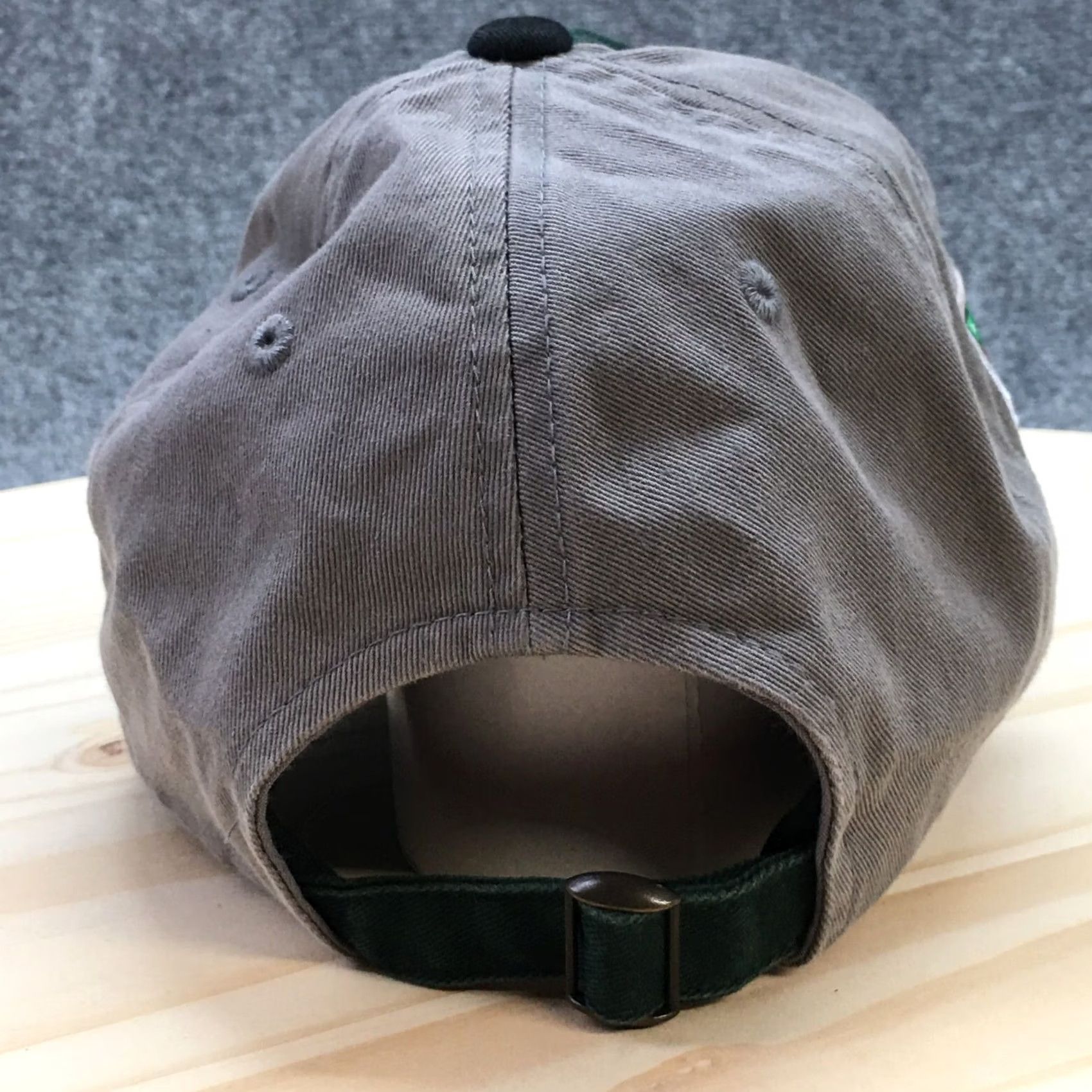 NCAA NCAA Baseball Cap Mens Gray Green MSP 2019 Final Four Minneapolis OS Adjustable Size ONE SIZE - 7 Thumbnail