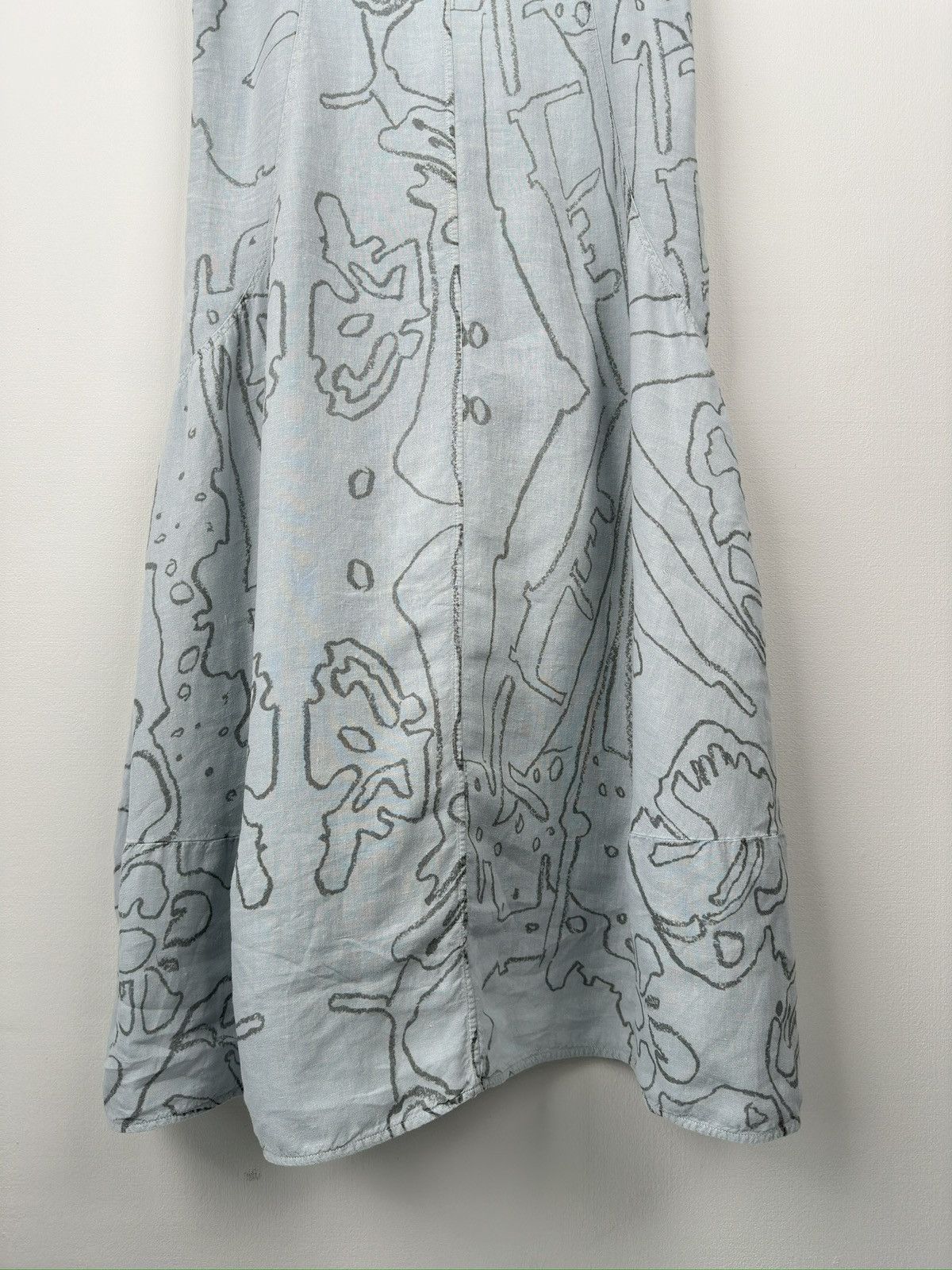 Other GRIZAS Washed 100% Linen Short Sleeve Dress Size S / US 4 / IT 40 - 9 Thumbnail