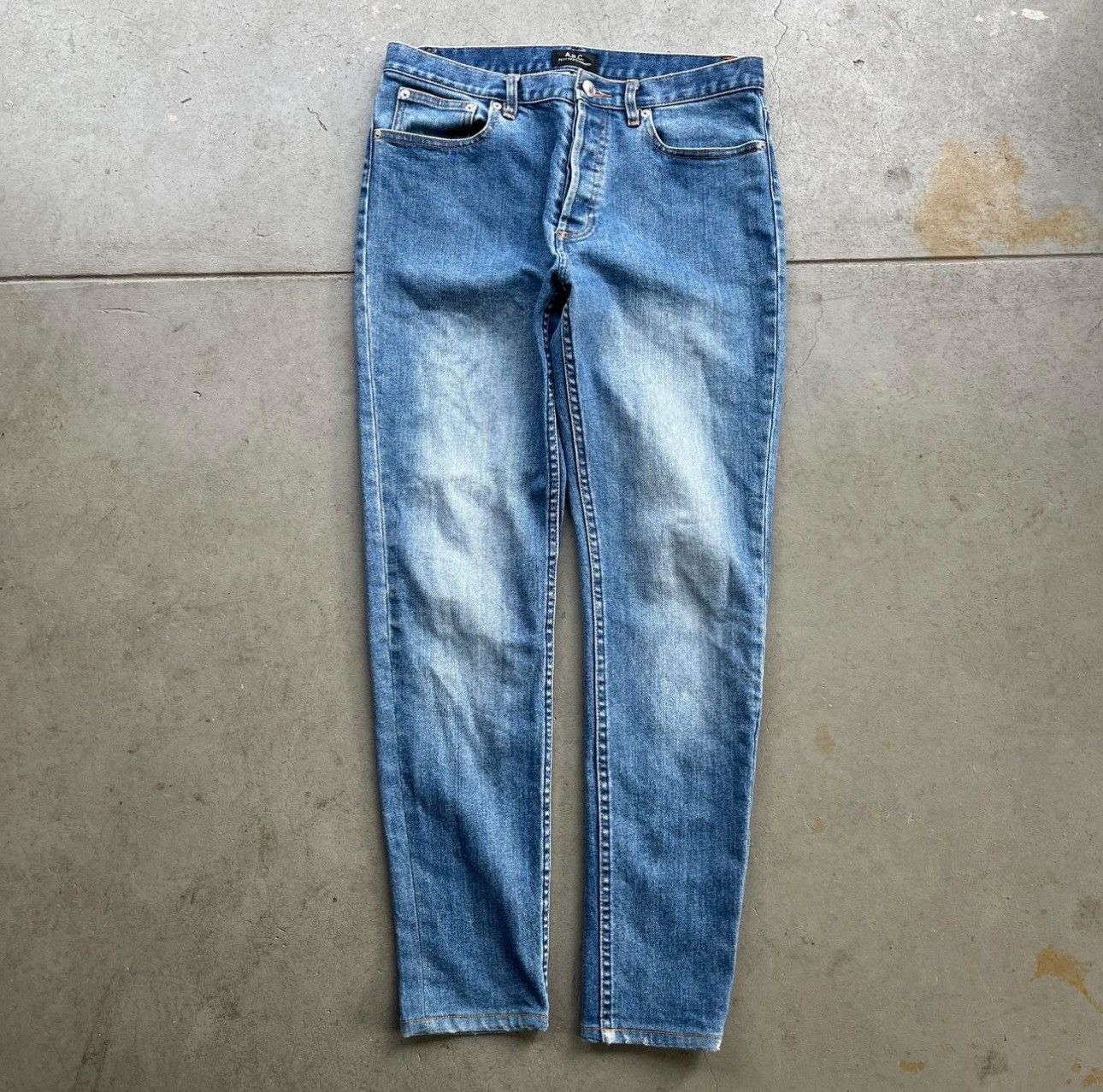 A.P.C. A.P.C. Petit New Standard - Size 30 Size US 30 / EU 46 - 1 Thumbnail