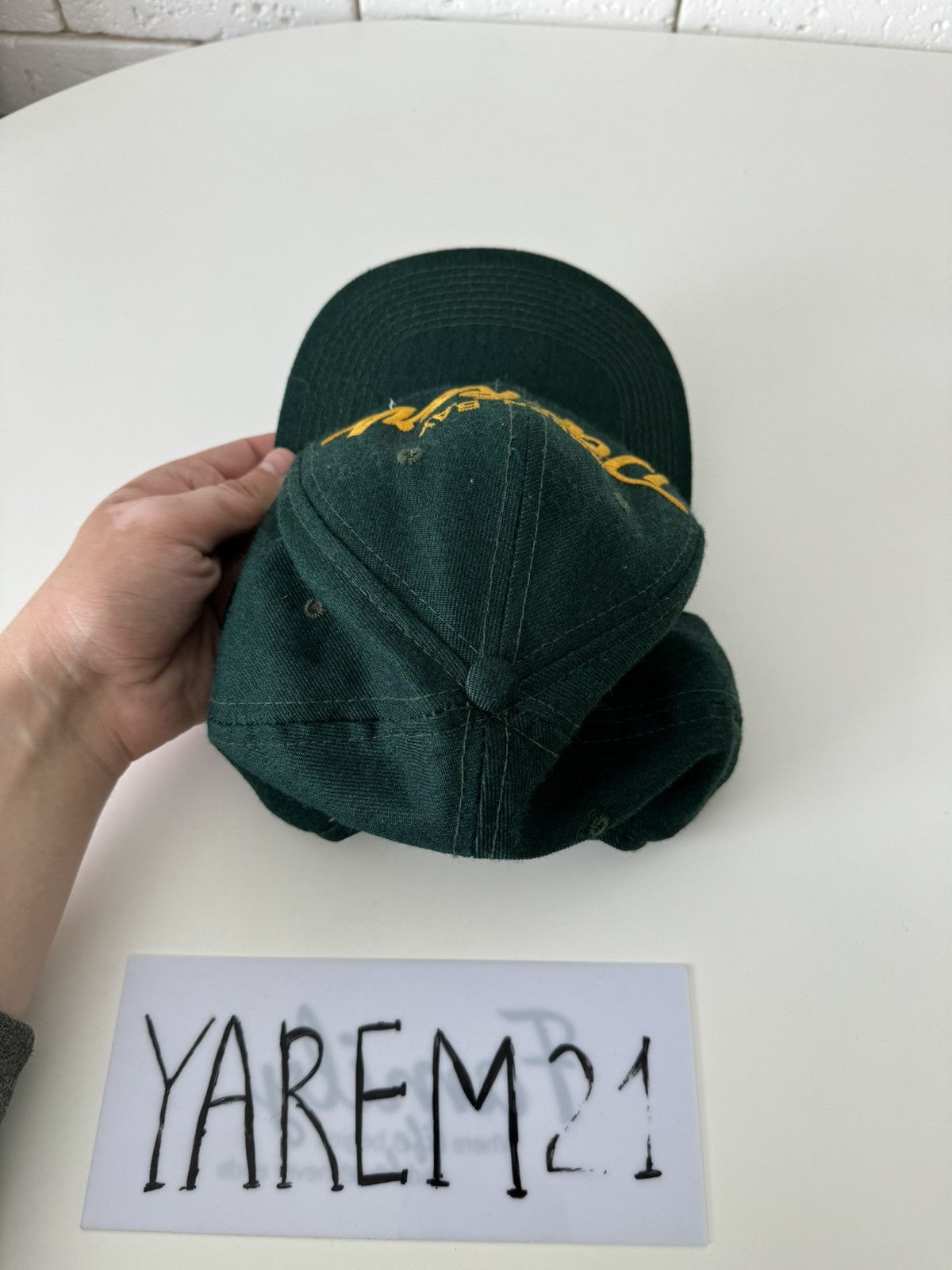 NHL Green Bay Packers vintage cap hat Size ONE SIZE - 6 Thumbnail