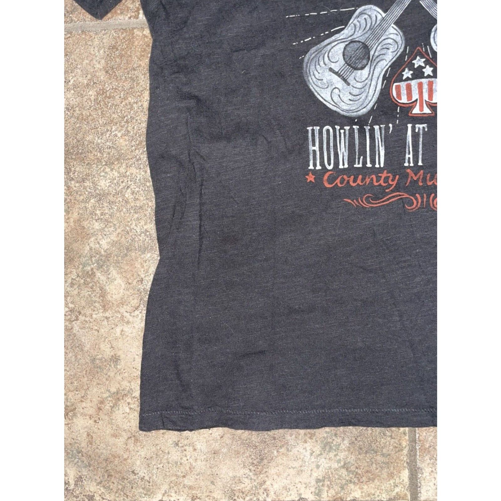 Lucky Brand VINTAGE Lucky Brand Whiskey Revival Southern Dew Tour Gray T-Shirt Adult XL Mens Size US XL / EU 56 / 4 - 5 Thumbnail